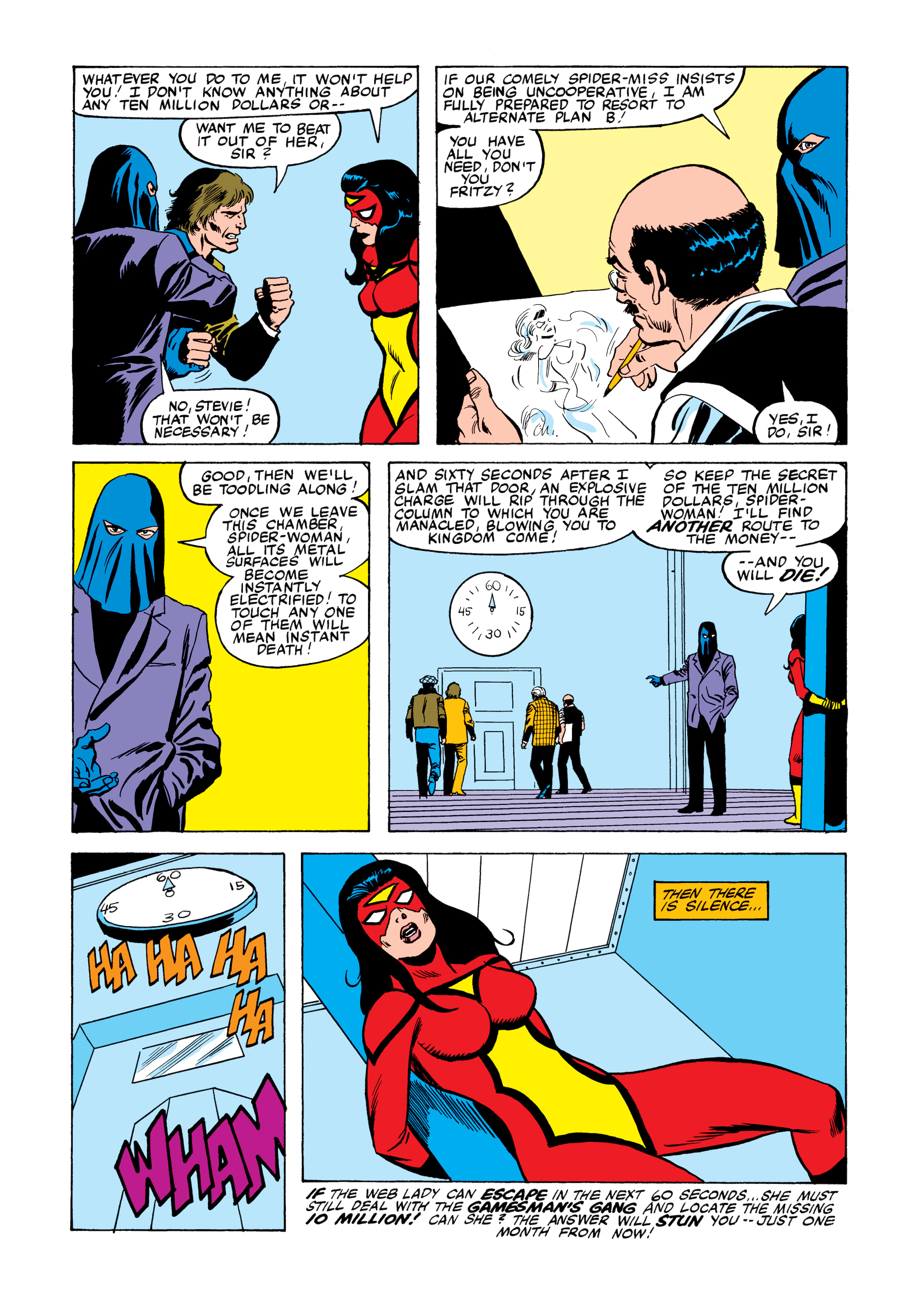 Read online Marvel Masterworks: Spider-Woman comic -  Issue # TPB 2 (Part 3) - 97