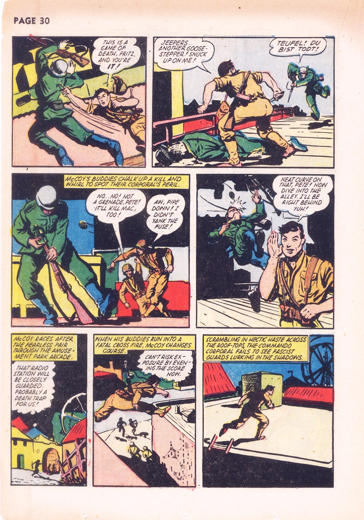 Read online Rangers Comics comic -  Issue #10 - 32