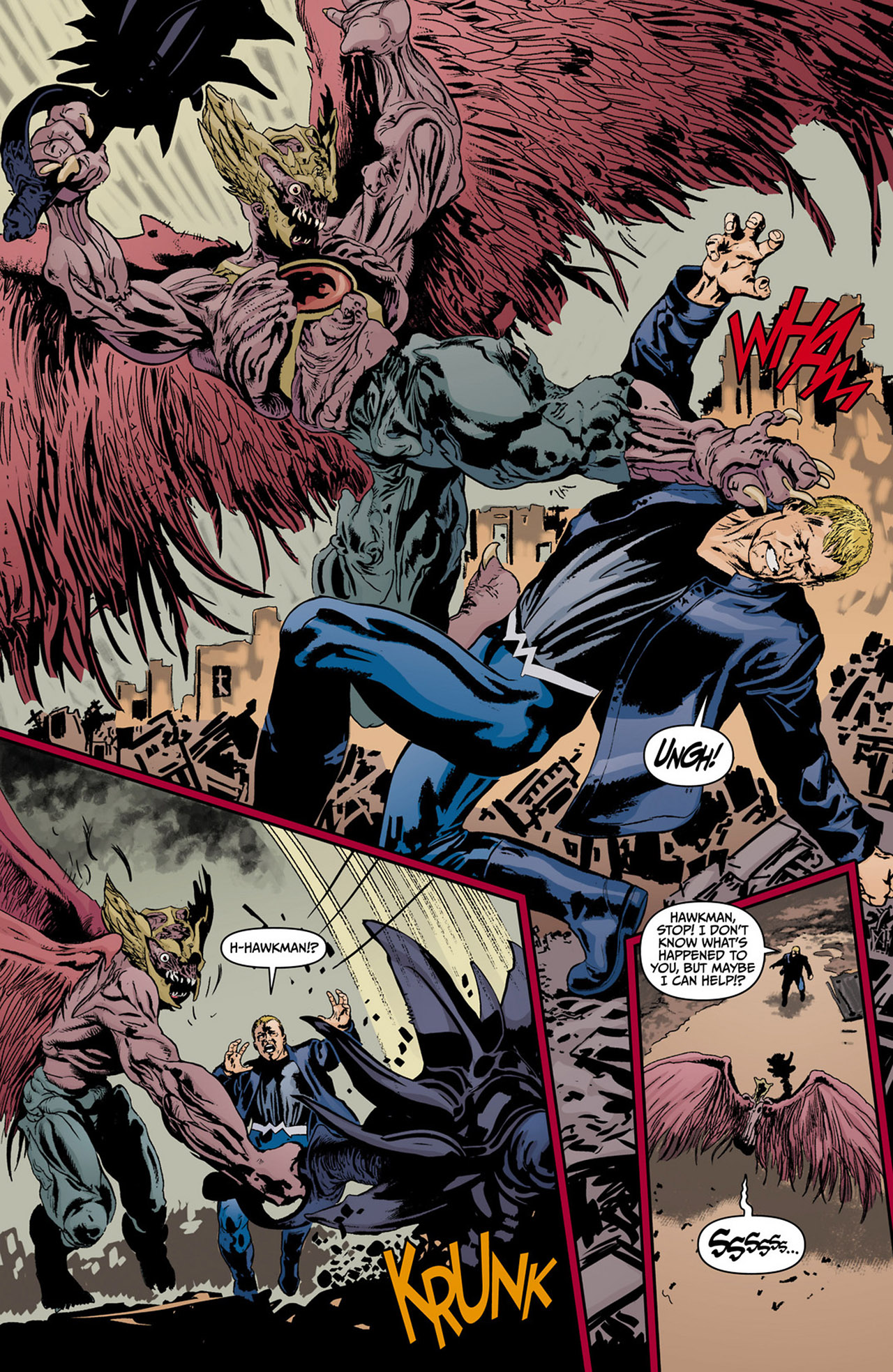 Read online Animal Man (2011) comic -  Issue #13 - 4