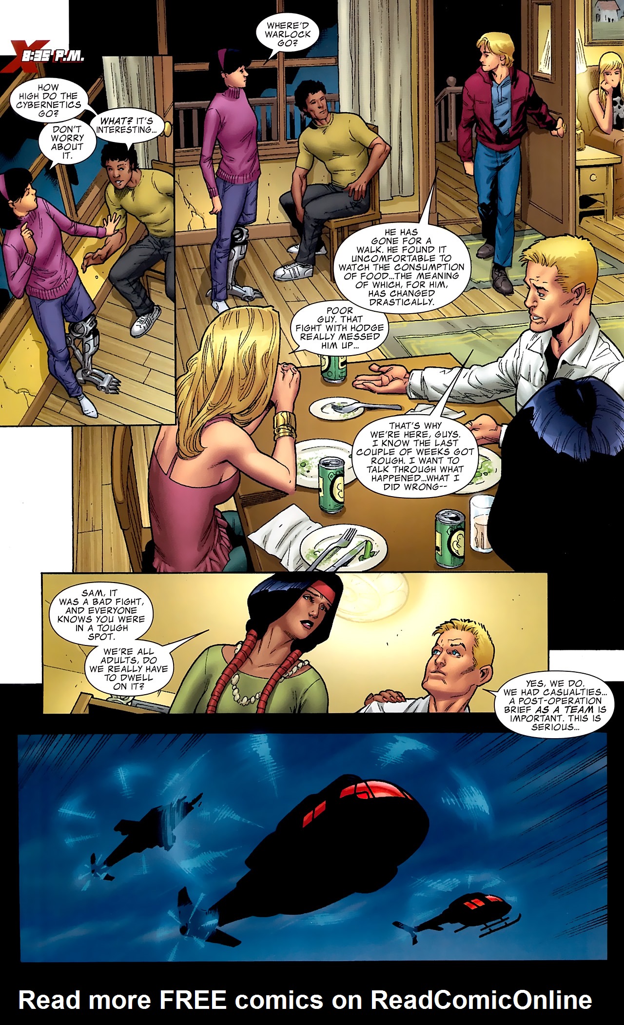 New Mutants (2009) Issue #15 #15 - English 18