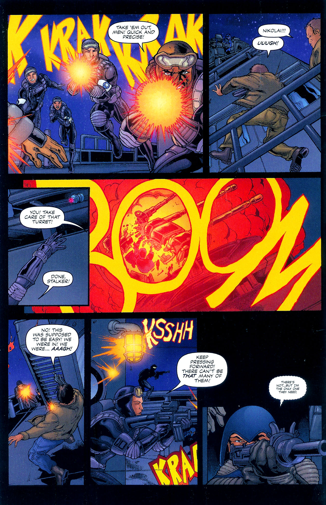 Read online G.I. Joe (2001) comic -  Issue #7 - 6