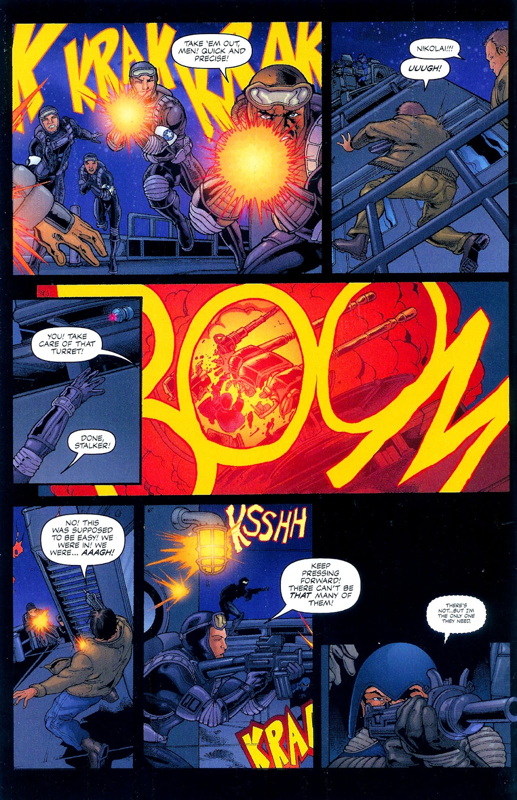 G.I. Joe (2001) issue 7 - Page 6