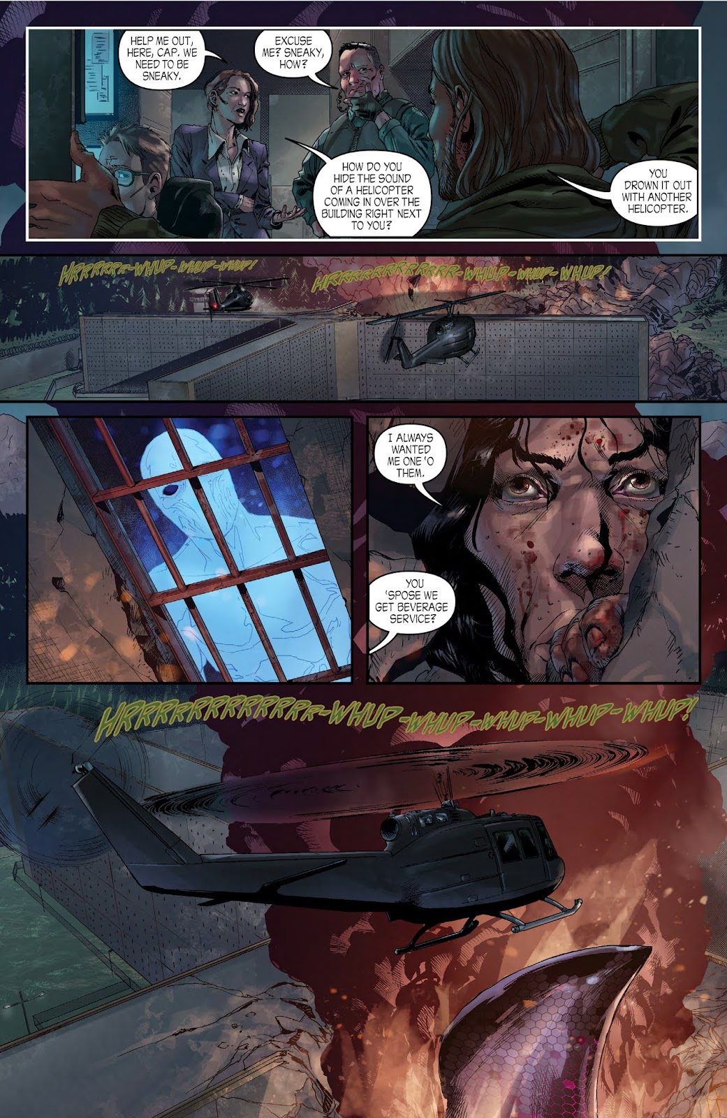 John Carpenter's Tales of Science Fiction: The Standoff issue 4 - Page 7