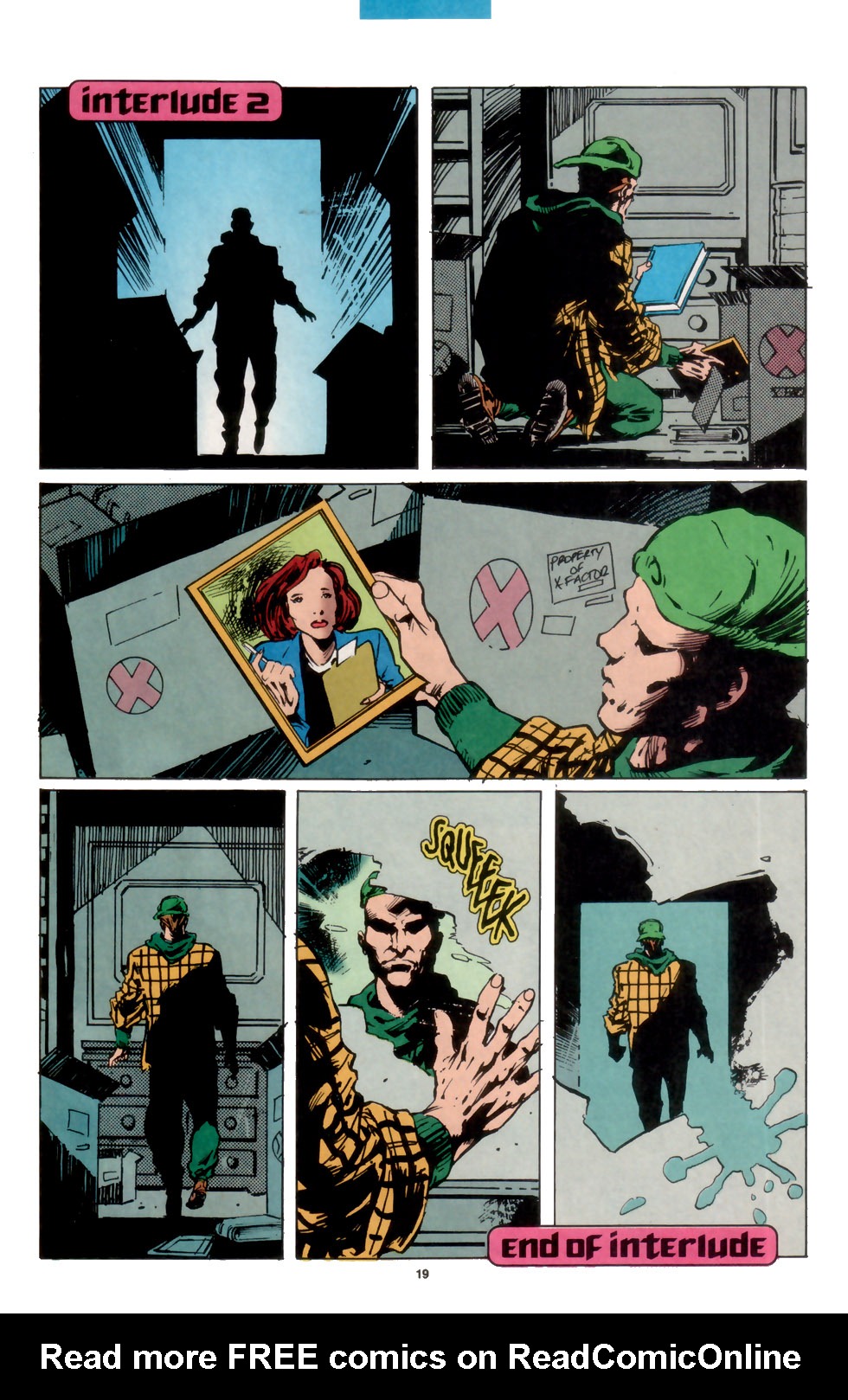 Read online X-Factor (1986) comic -  Issue #105 - 16