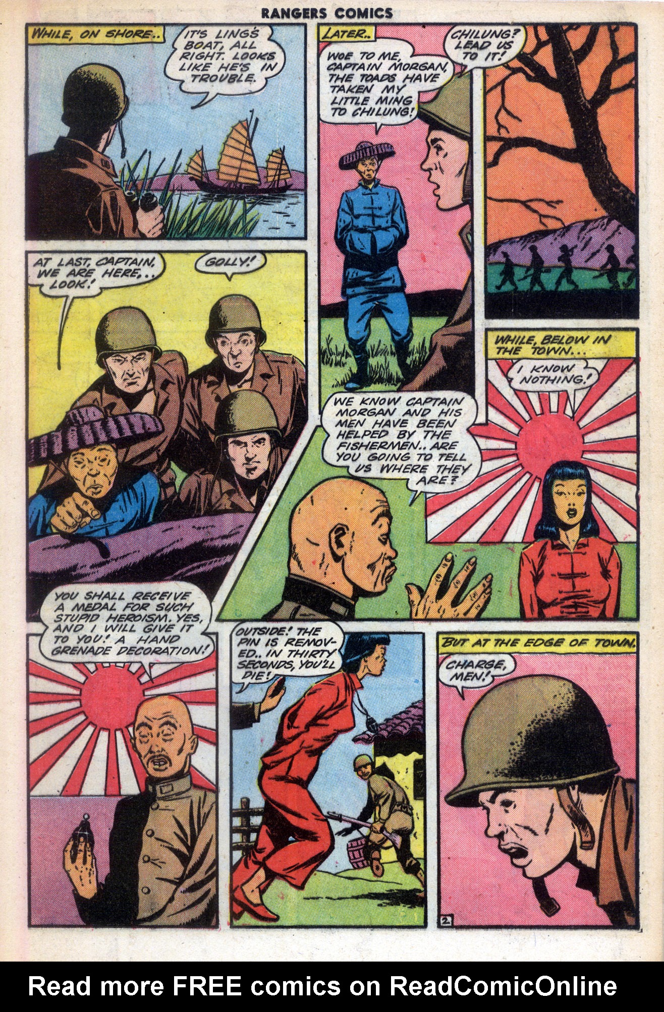 Read online Rangers Comics comic -  Issue #17 - 22