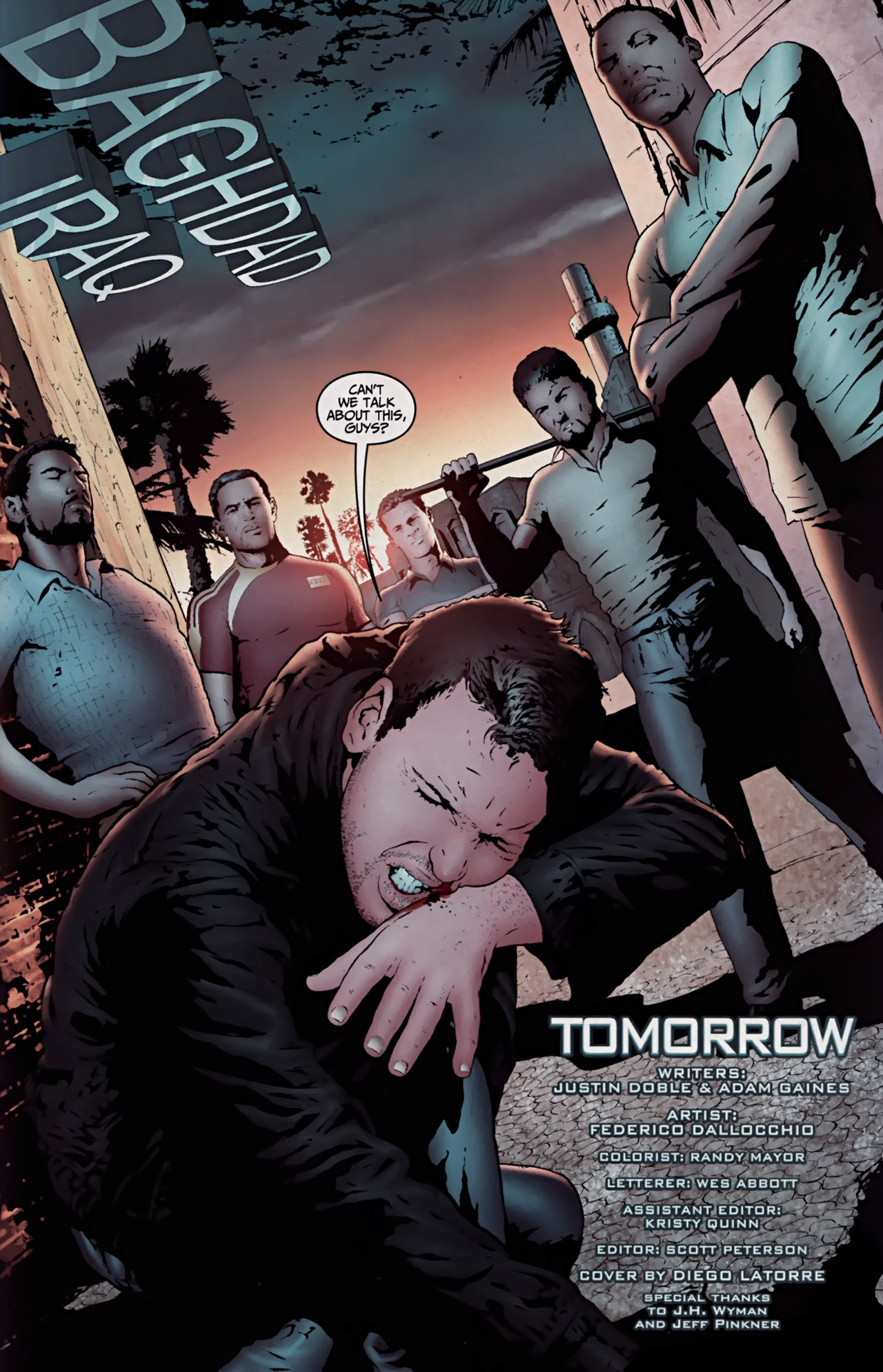 Read online Fringe: Tales from the Fringe comic -  Issue #1 - 2
