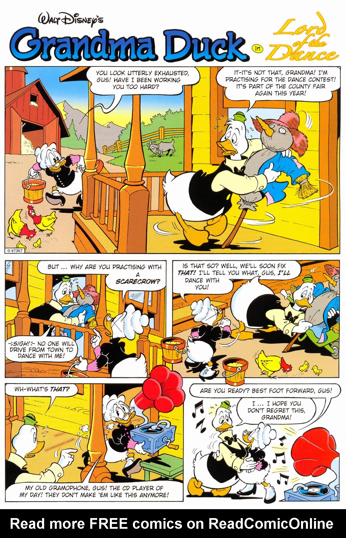 Read online Walt Disney's Comics and Stories comic -  Issue #639 - 39