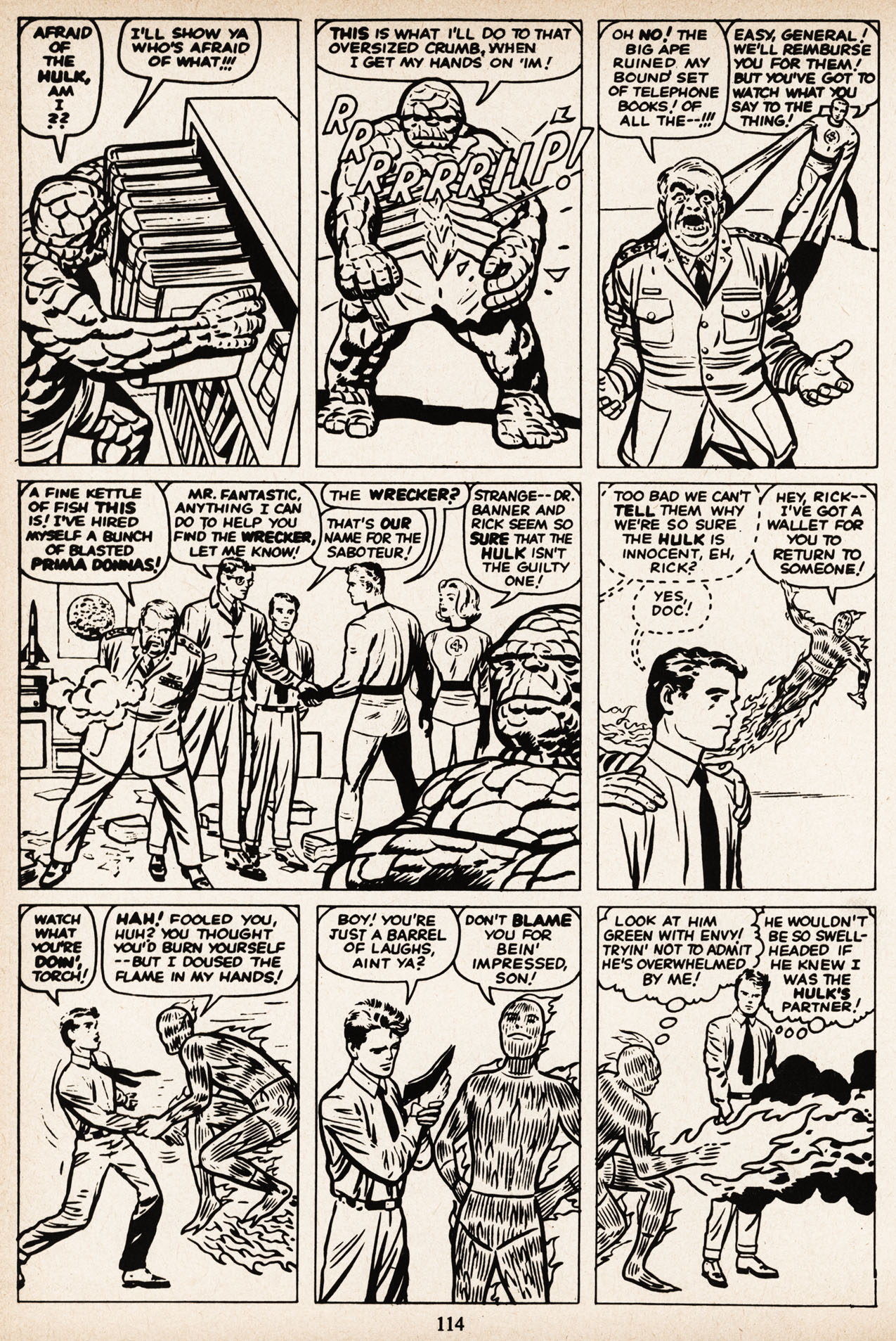 Read online Marvel Annual comic -  Issue #1973 - 114