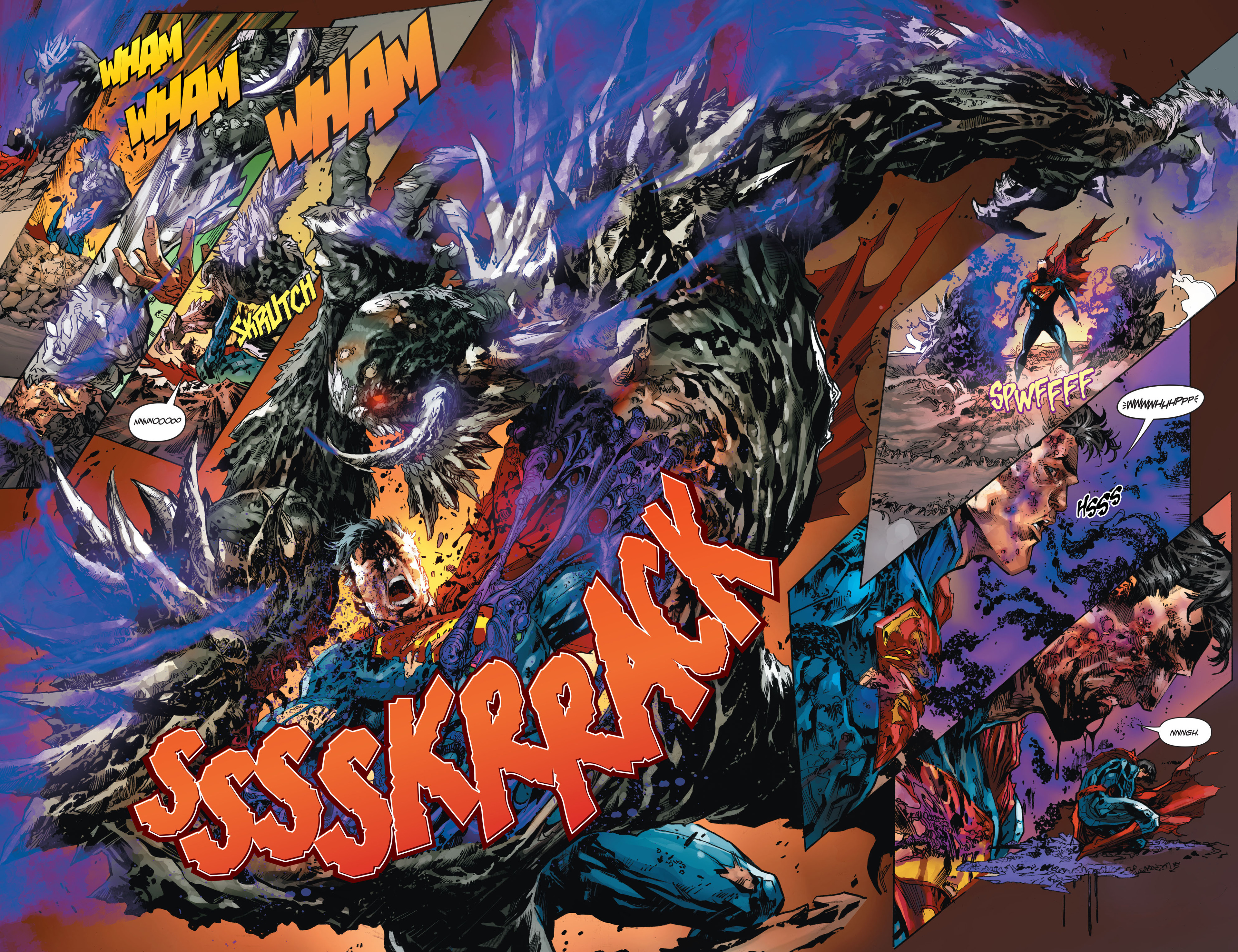 Read online Superman: Doomed comic -  Issue #1 - 34