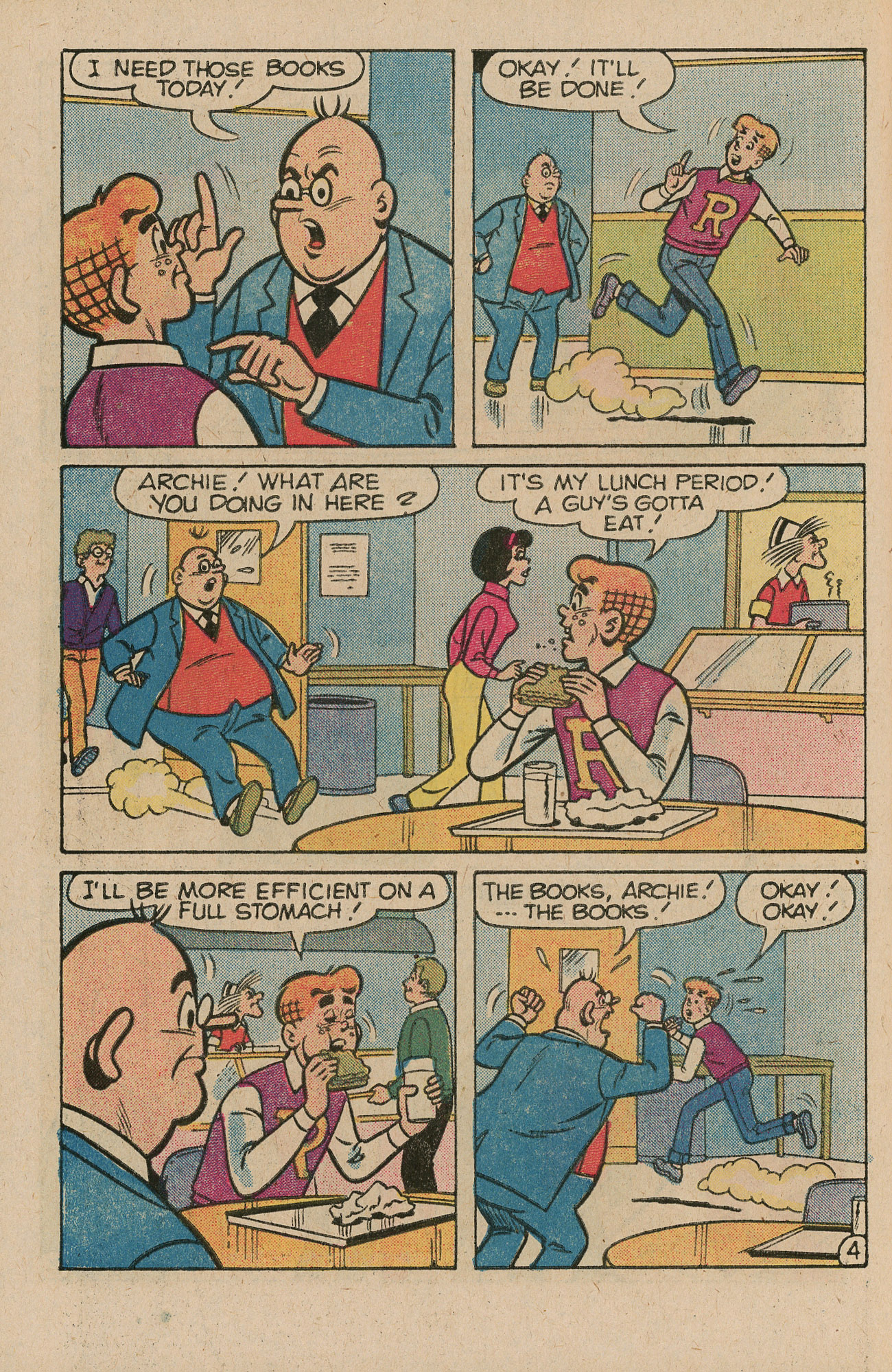 Read online Archie and Me comic -  Issue #133 - 6