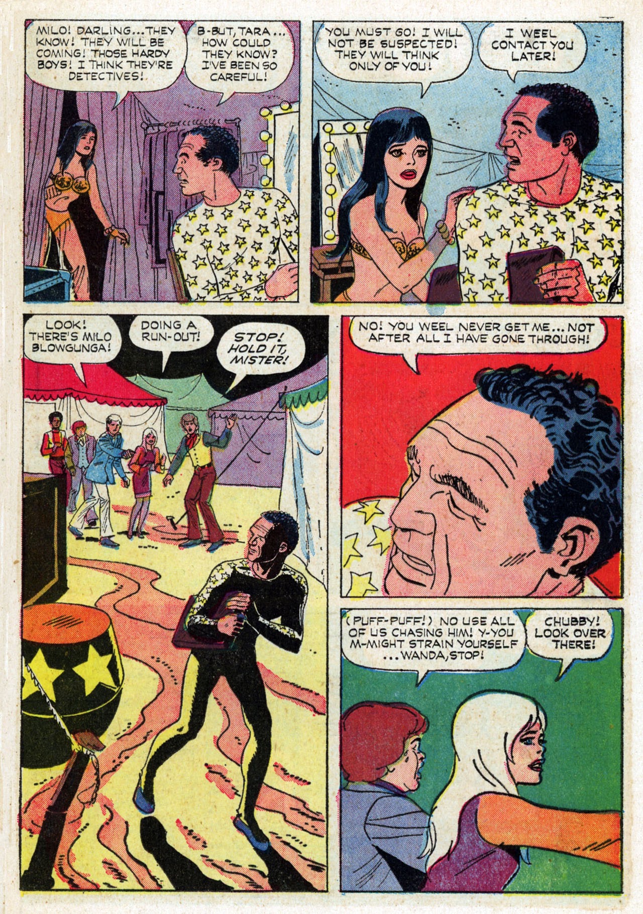 Read online The Hardy Boys (1970) comic -  Issue #1 - 25