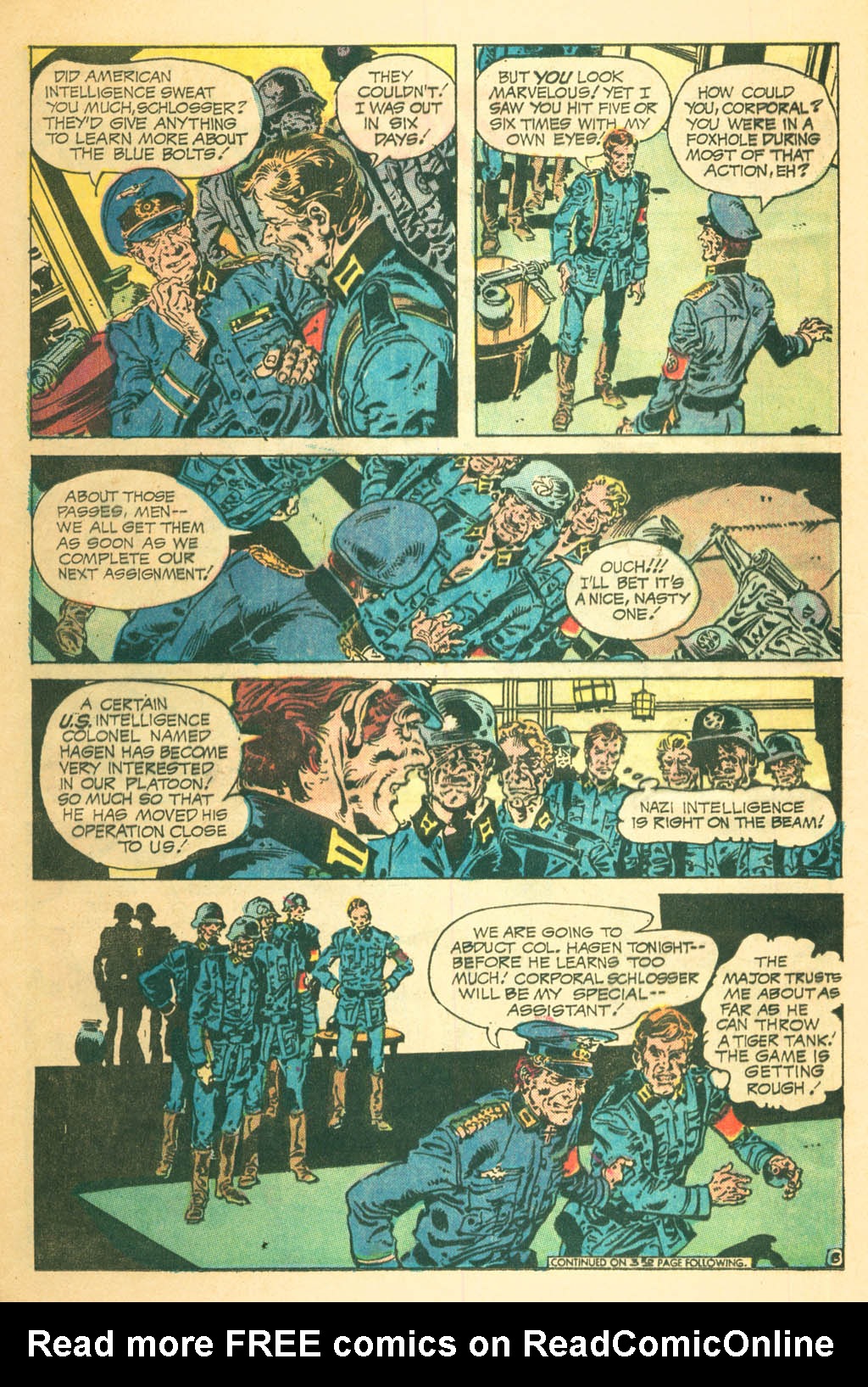 Read online Weird War Tales (1971) comic -  Issue #19 - 12