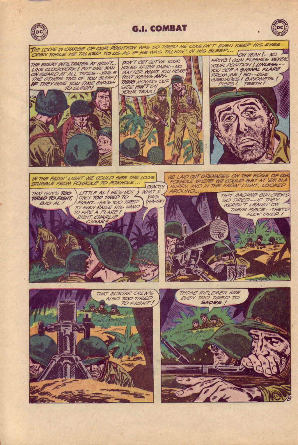 Read online G.I. Combat (1952) comic -  Issue #83 - 12