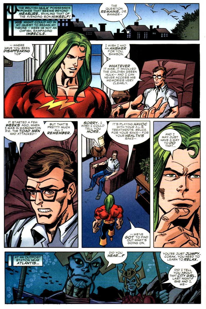 Read online Defenders (2001) comic -  Issue #5 - 7