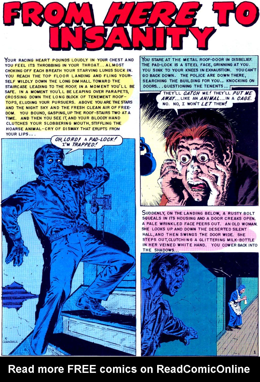 Read online Crime SuspenStories comic -  Issue #18 - 52