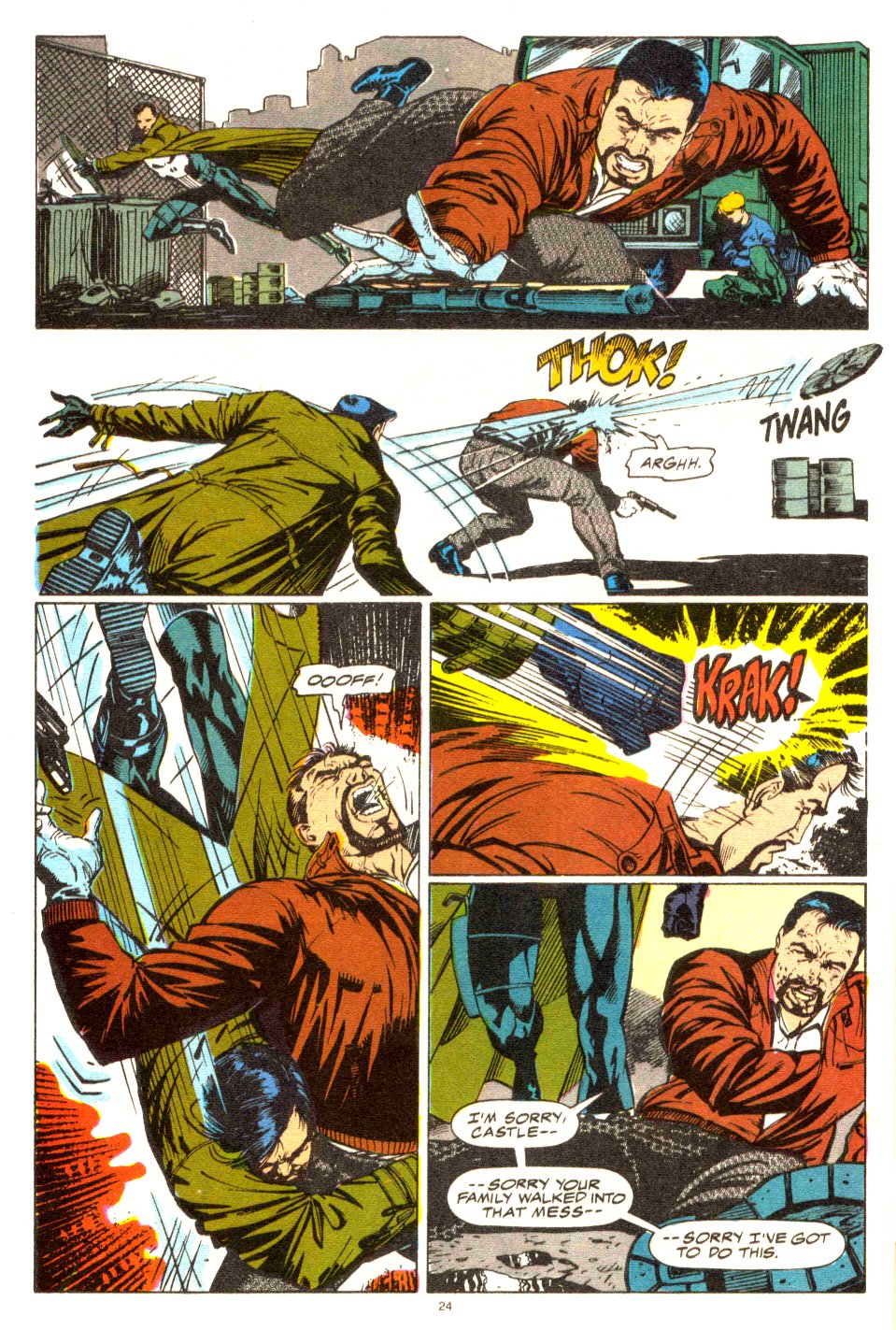 Read online The Punisher War Journal comic -  Issue #2 - 26