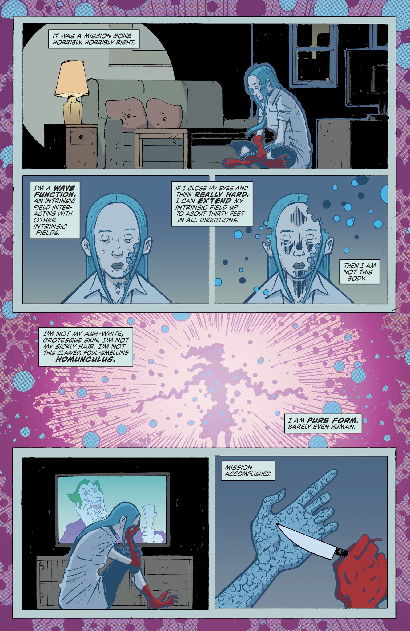 Read online Eternity Girl comic -  Issue #1 - 14
