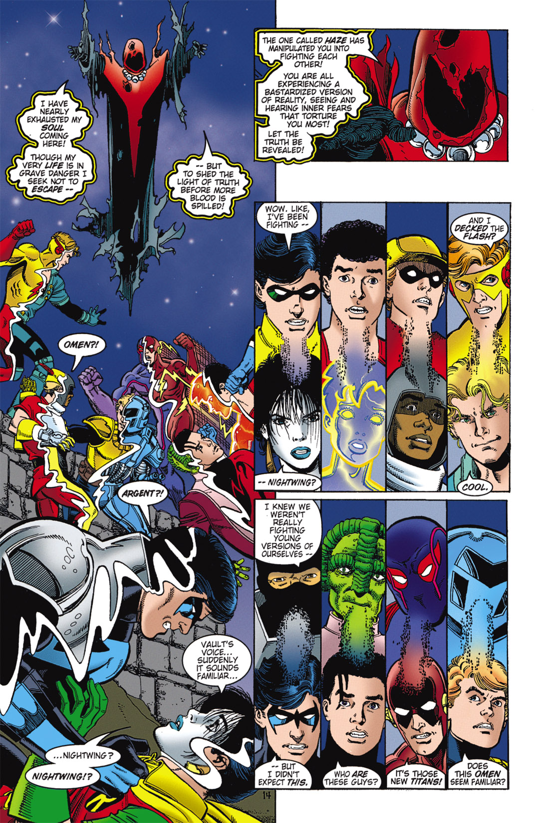 Read online Teen Titans (1996) comic -  Issue #13 - 14