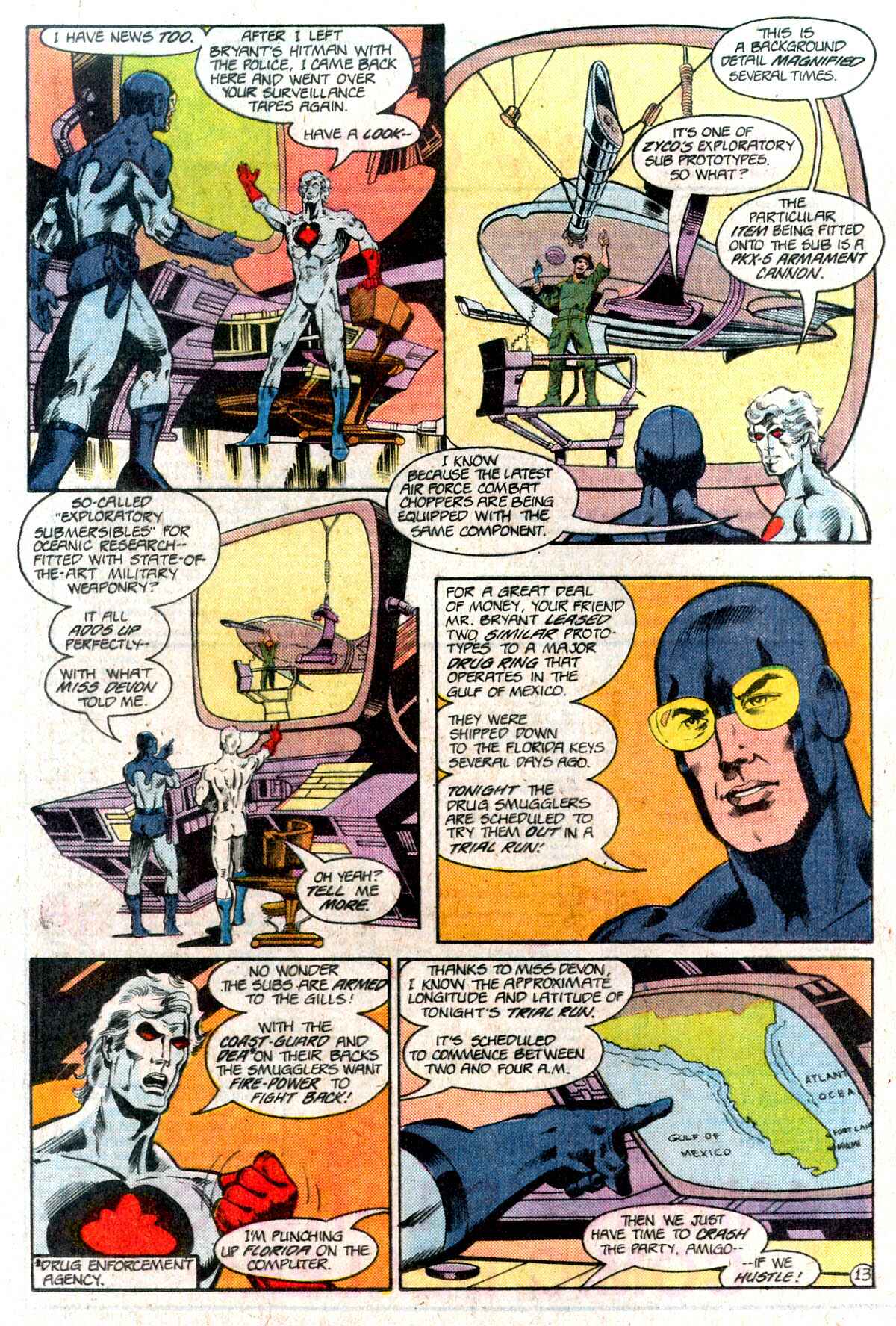 Read online Captain Atom (1987) comic -  Issue #20 - 14