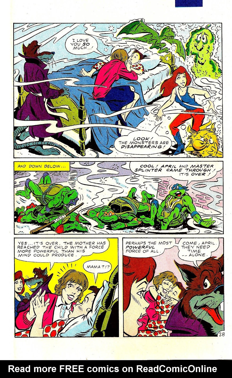 Teenage Mutant Ninja Turtles Adventures (1989) issue Special 3 - Page 56