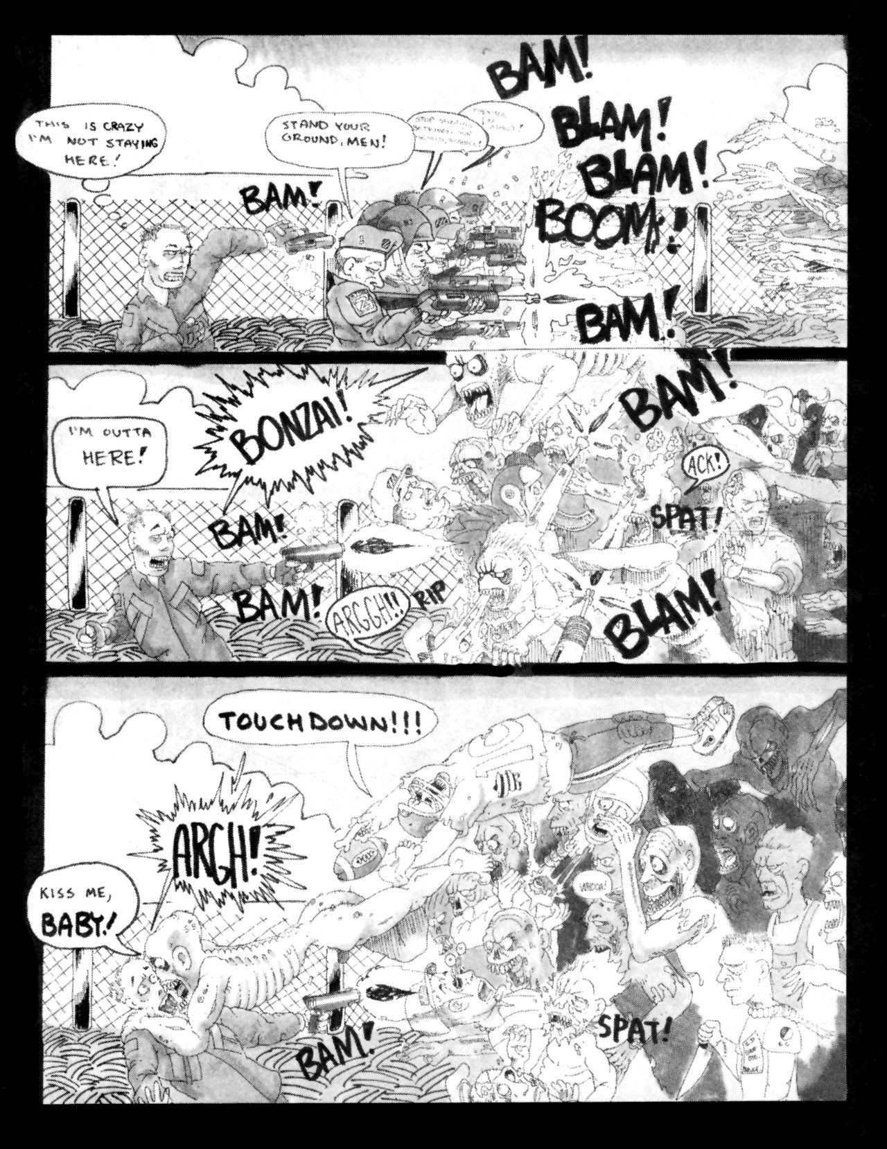 Read online Biohazard comic -  Issue #2 - 6