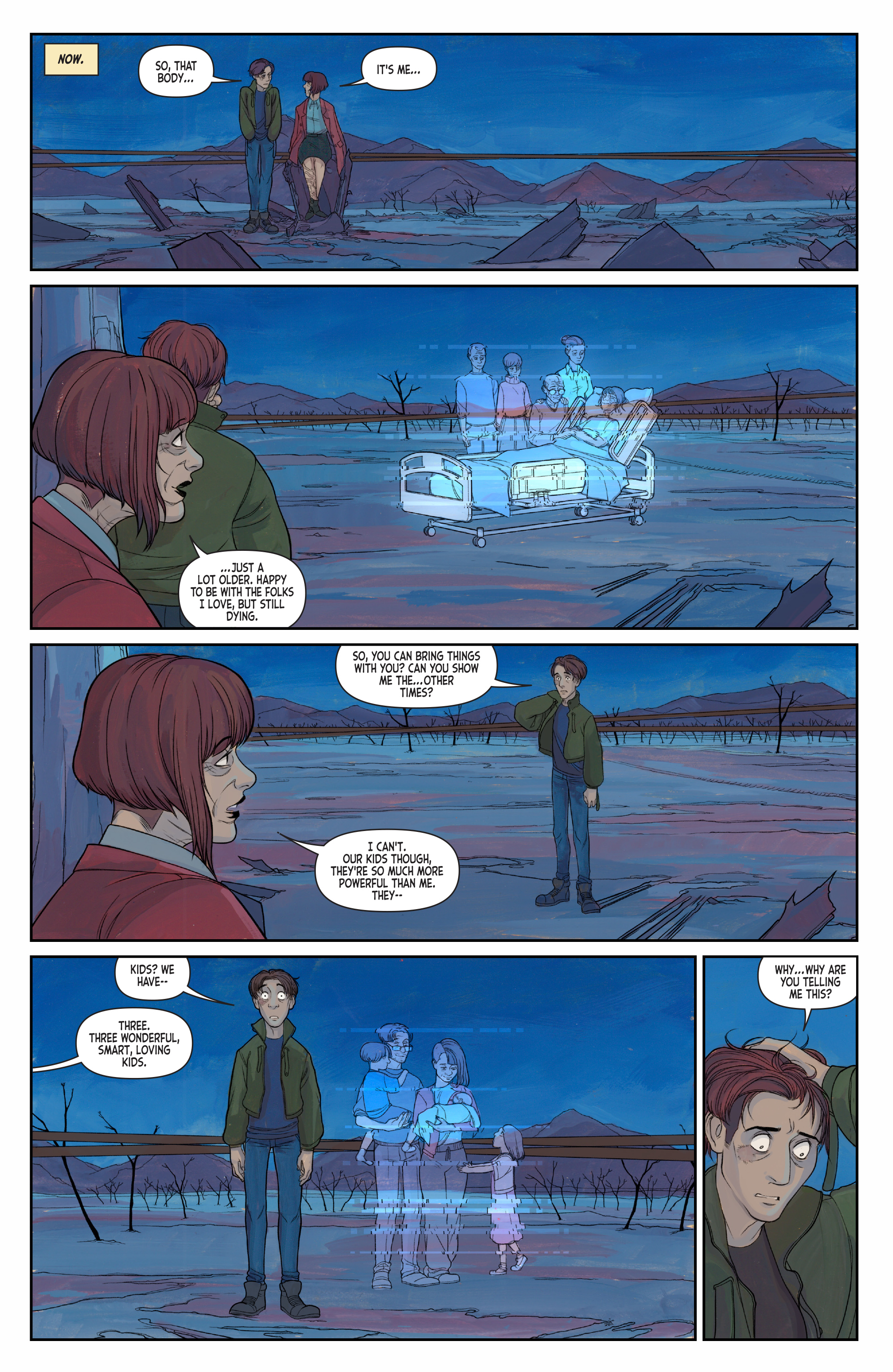 Read online At the End of Your Tether comic -  Issue #3 - 22