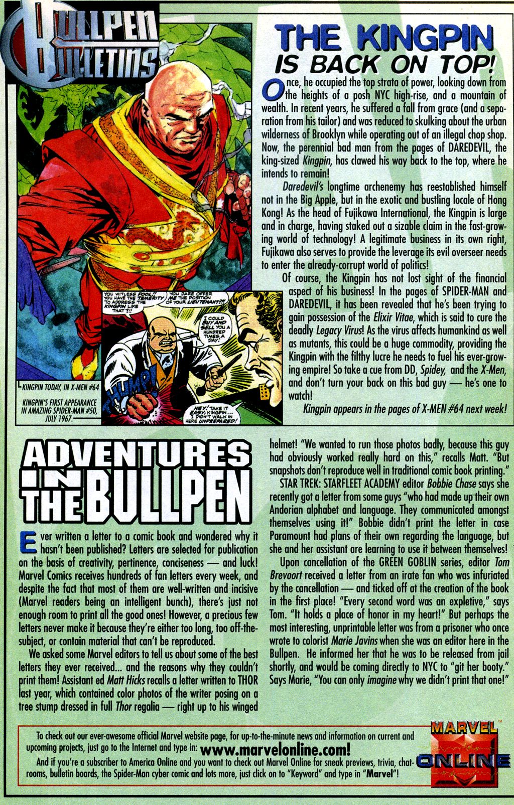 Read online Generation X comic -  Issue #27 - 24