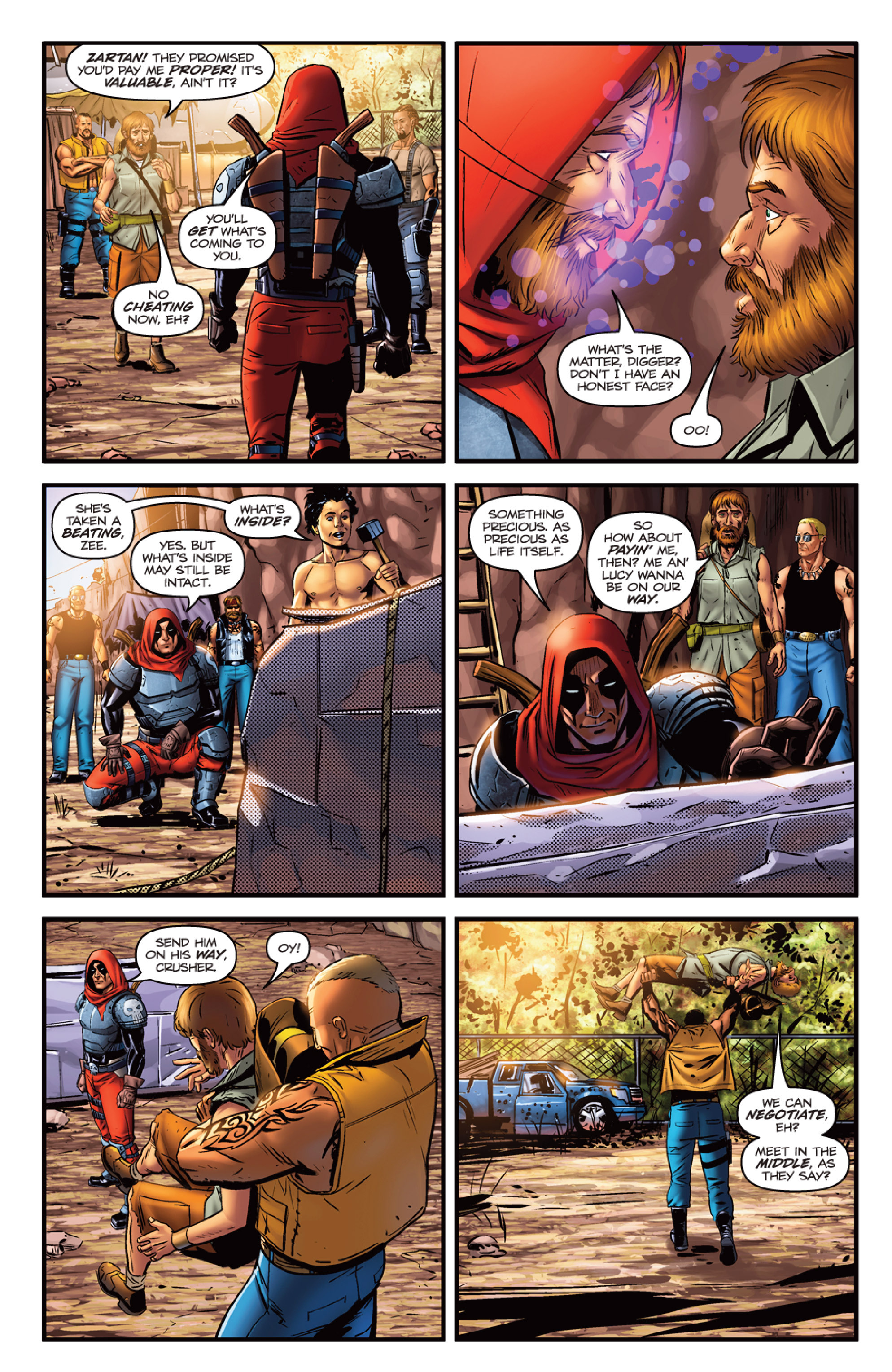 Read online G.I. Joe: Special Missions (2013) comic -  Issue #5 - 17