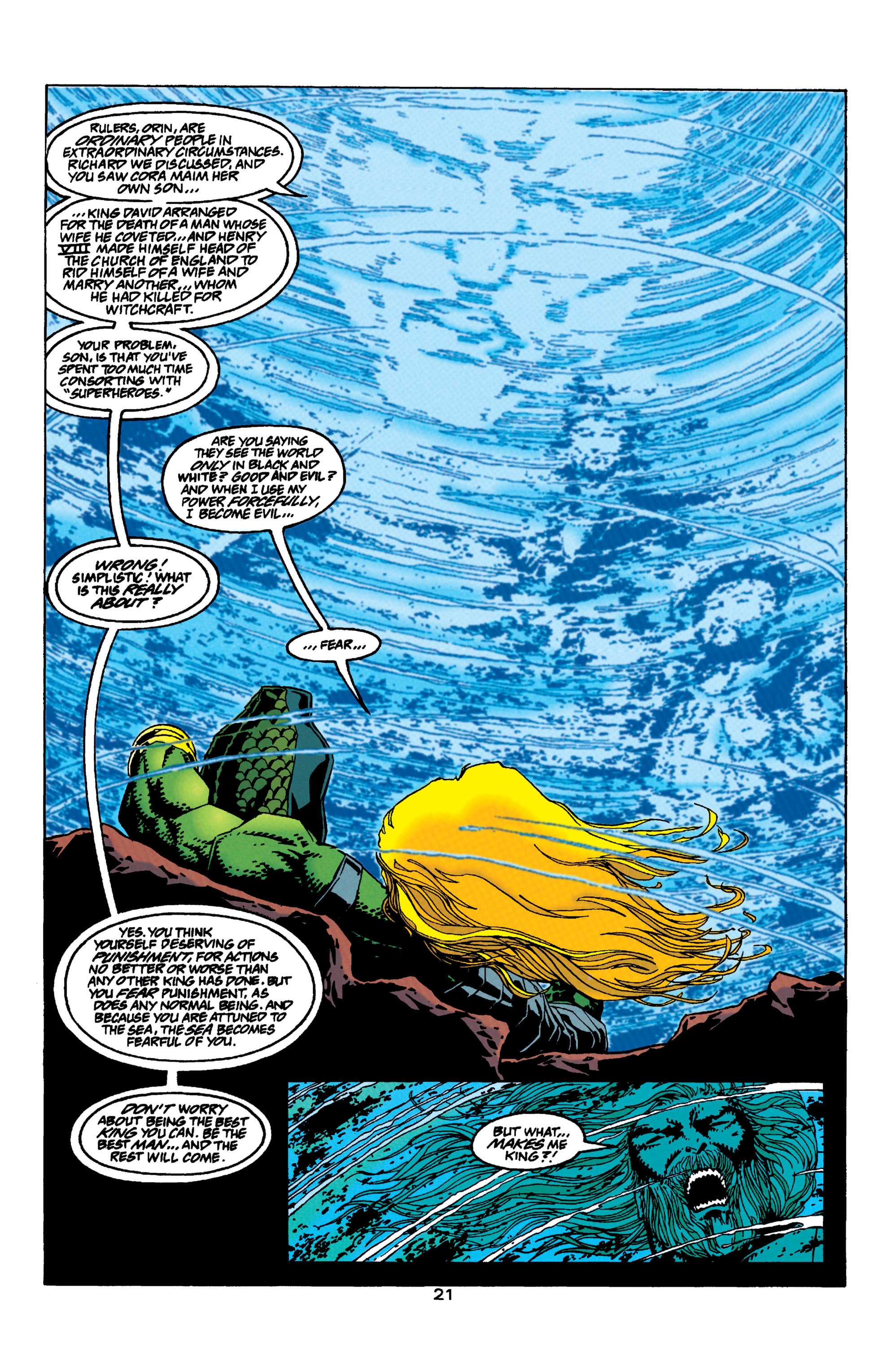 Aquaman (1994) Issue #33 #39 - English 19