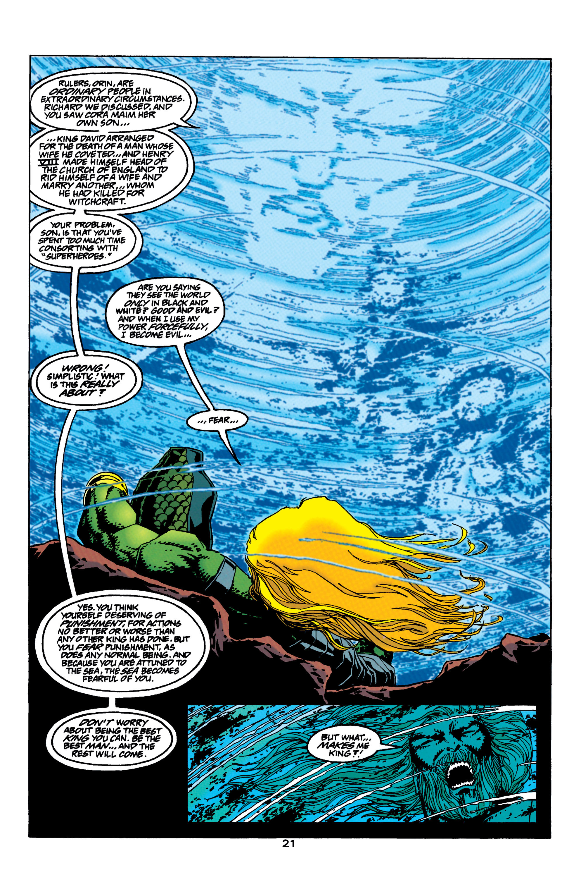 Read online Aquaman (1994) comic -  Issue #33 - 19