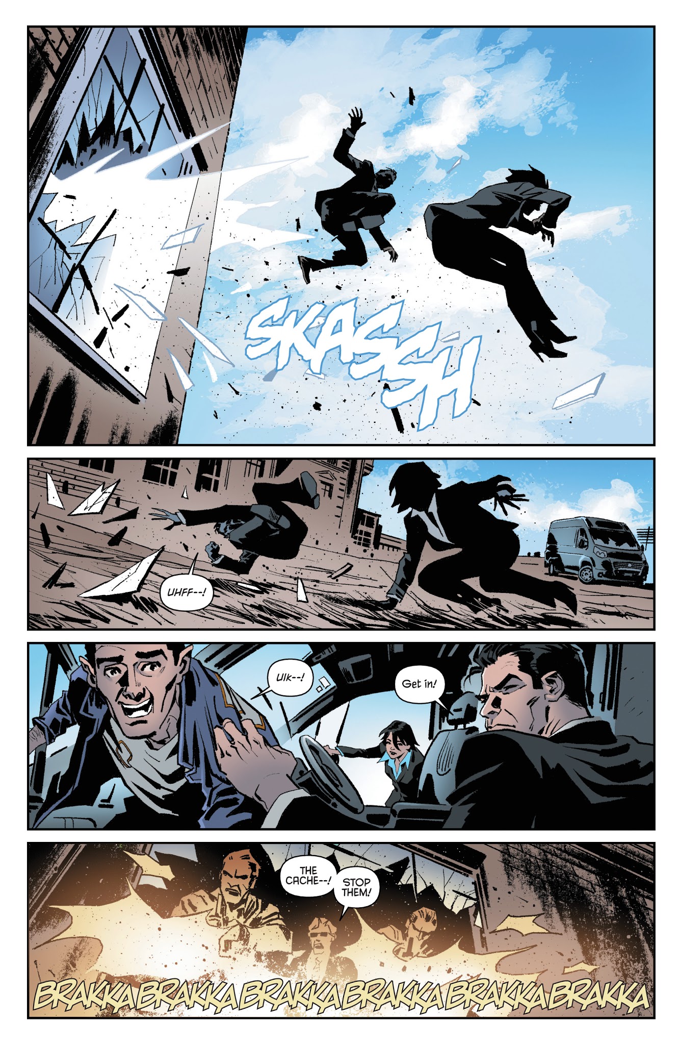 Read online James Bond: Kill Chain comic -  Issue # _TPB - 58