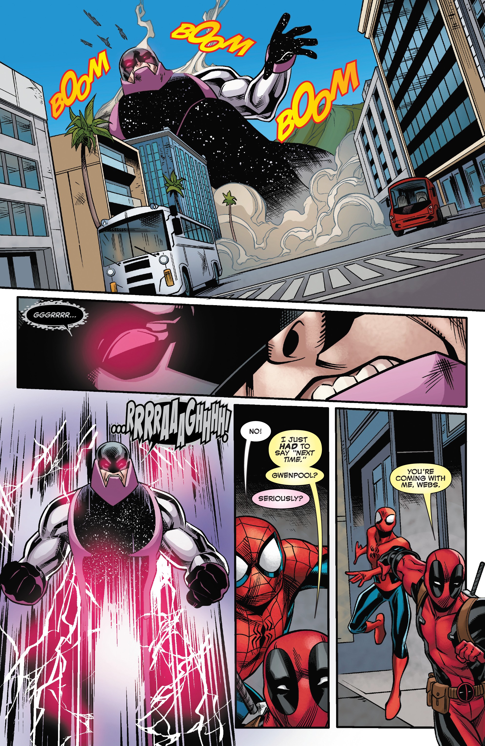 Read online Spider-Man/Deadpool comic -  Issue #50 - 11