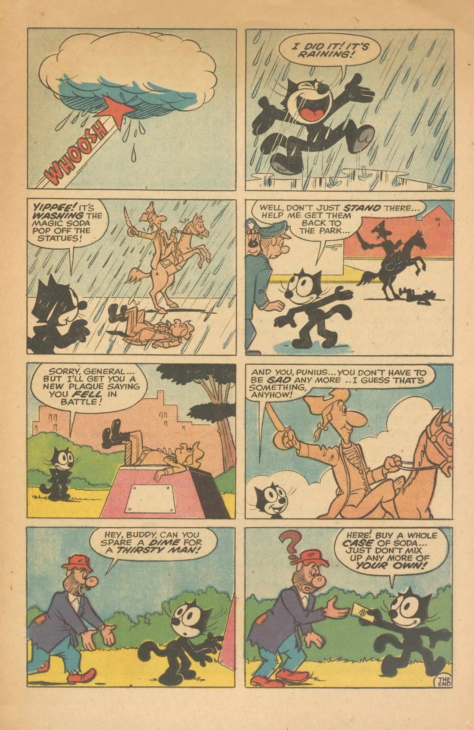 Read online Felix the Cat (1955) comic -  Issue #98 - 25