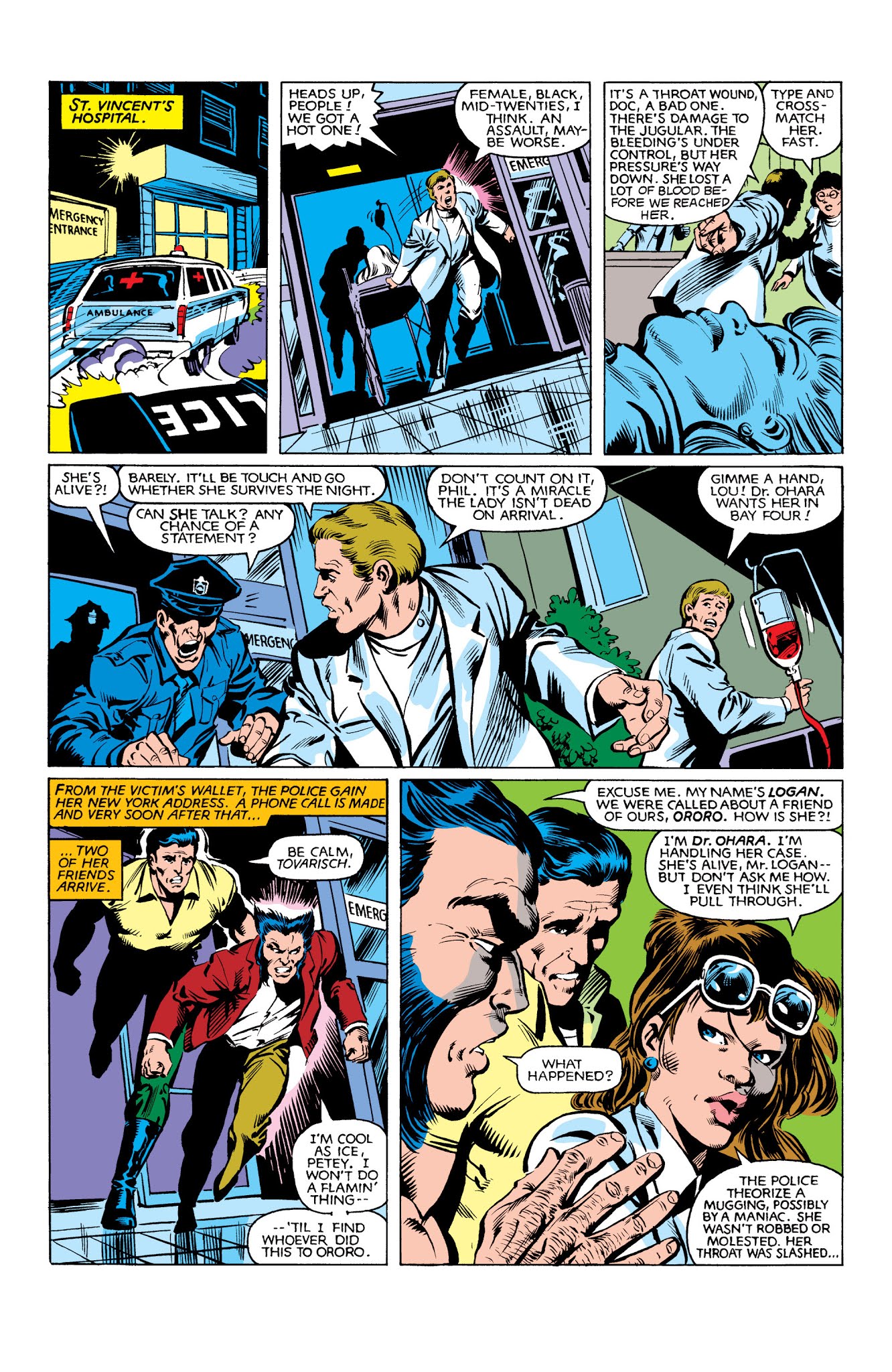Read online Marvel Masterworks: The Uncanny X-Men comic -  Issue # TPB 7 (Part 3) - 71