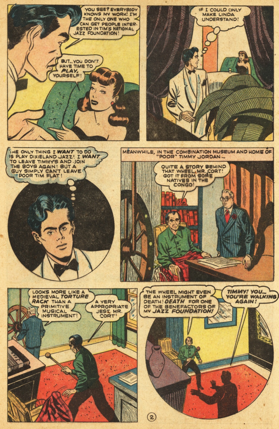 Read online The Human Torch (1940) comic -  Issue #32 - 27