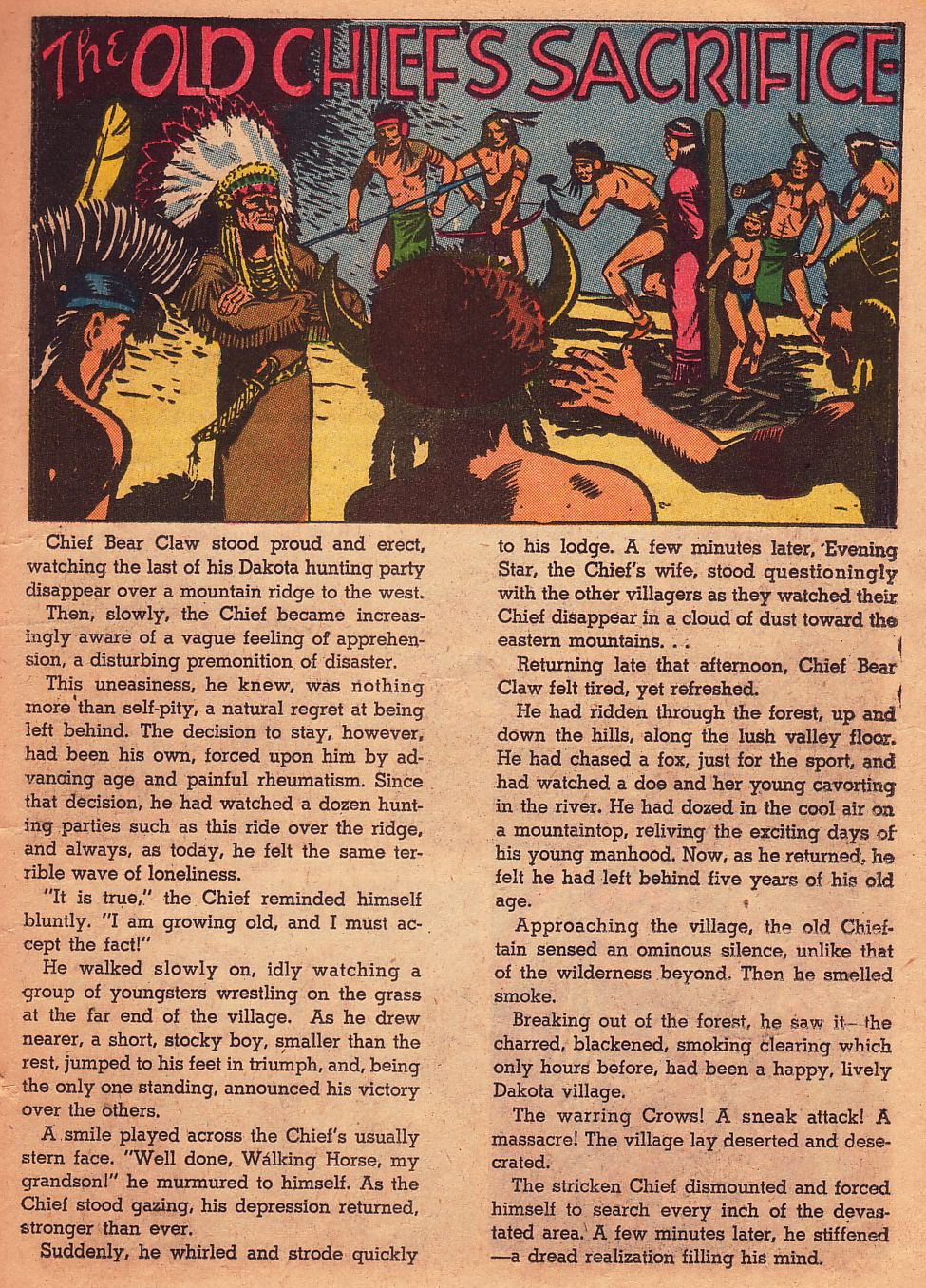 Read online Four Color Comics comic -  Issue #612 - 23