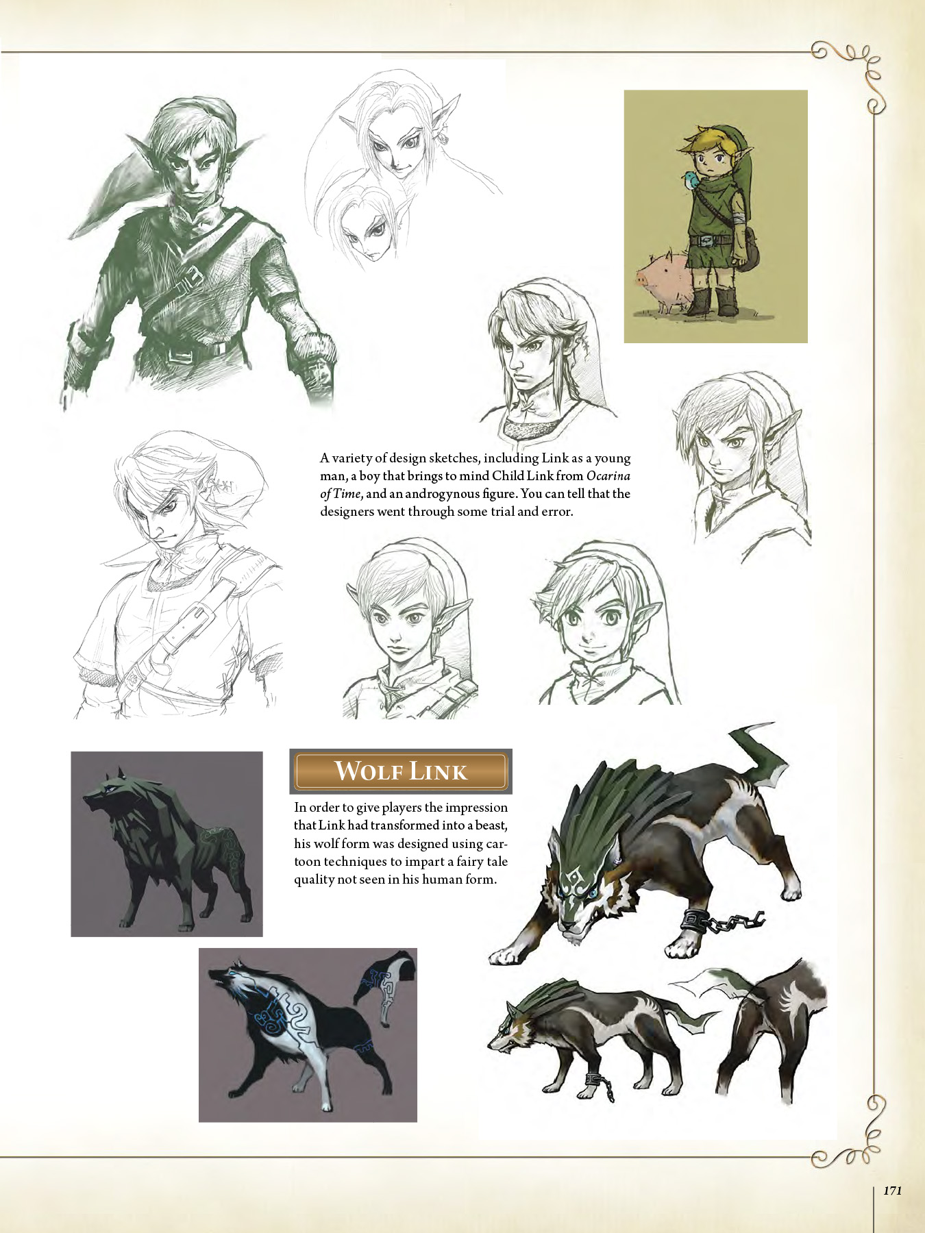 Read online The Legend of Zelda comic -  Issue # TPB - 173