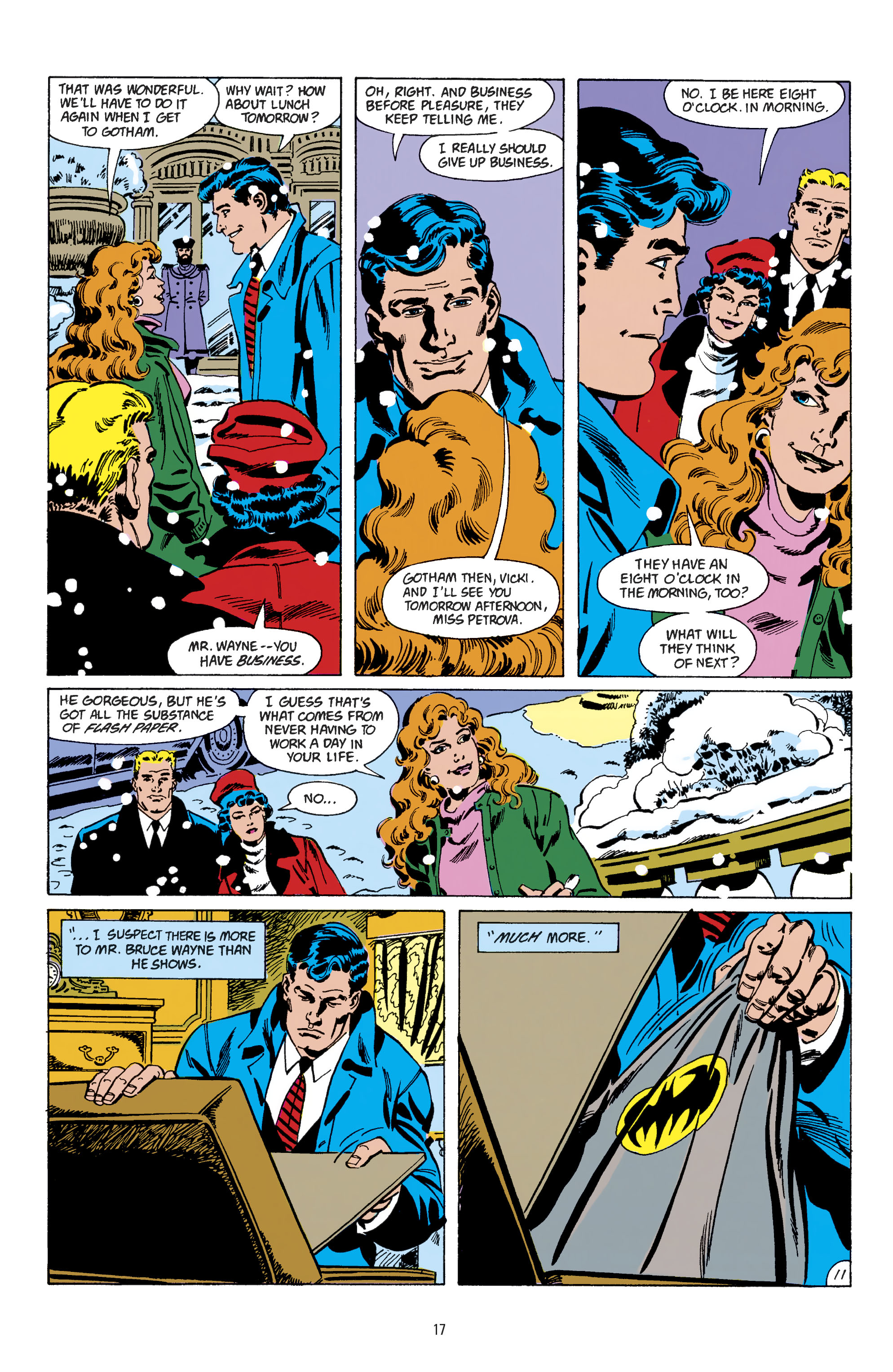 Read online Batman: The Caped Crusader comic -  Issue # TPB 3 (Part 1) - 17