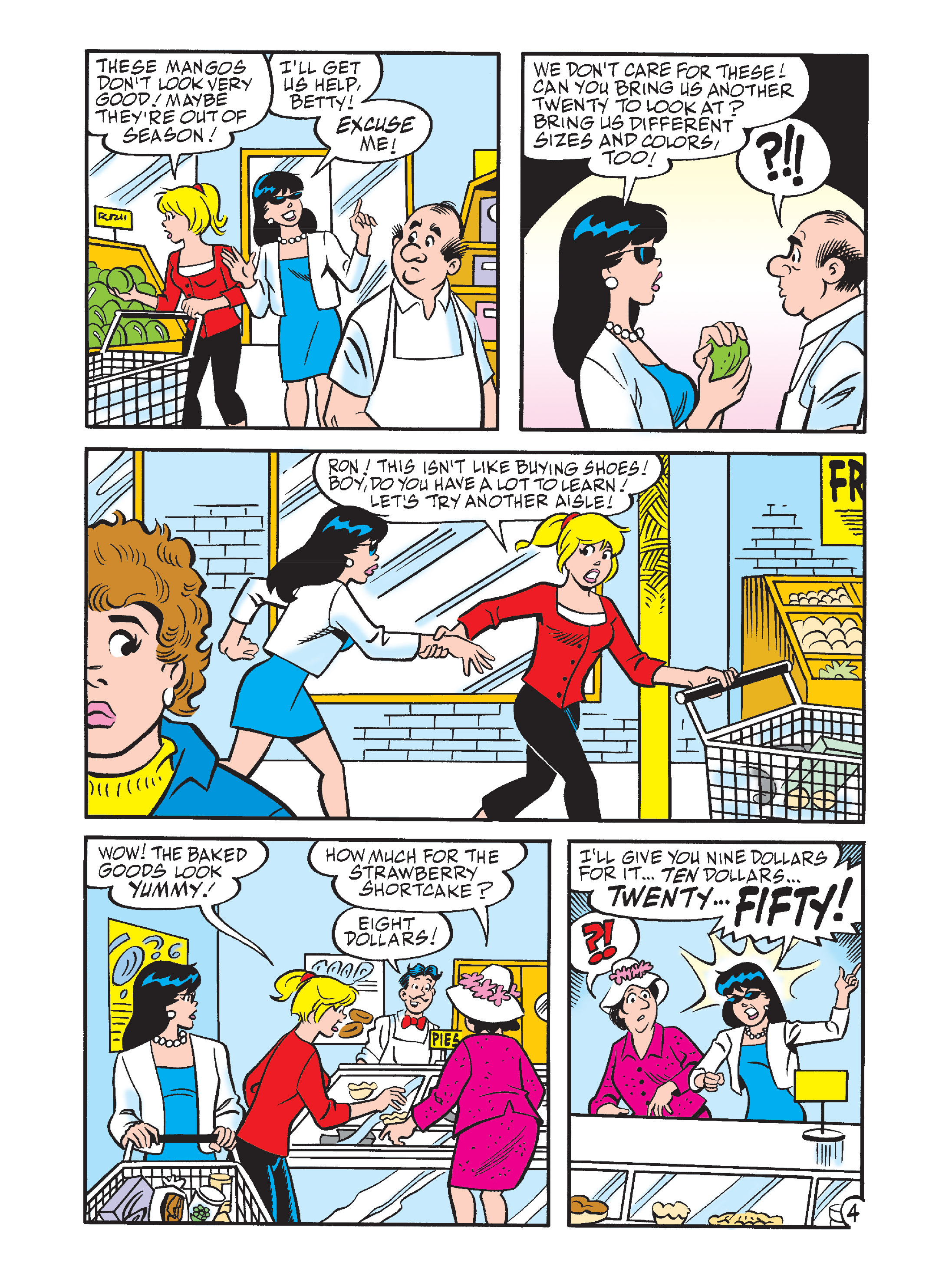 Read online Betty and Veronica Double Digest comic -  Issue #227 - 66