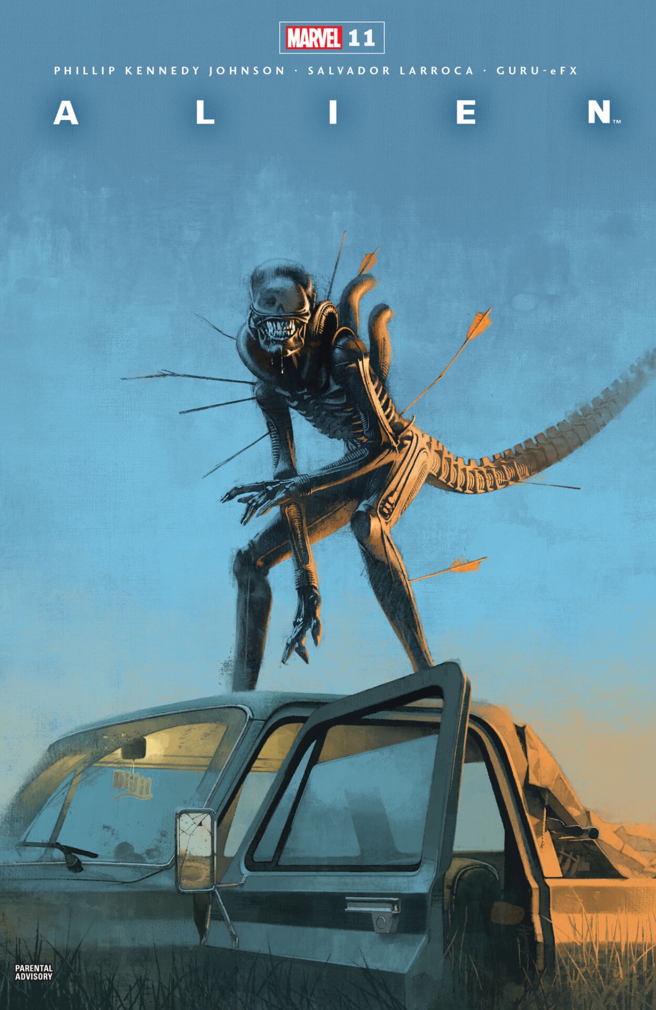 Read online Alien (2021) comic -  Issue #11 - 1
