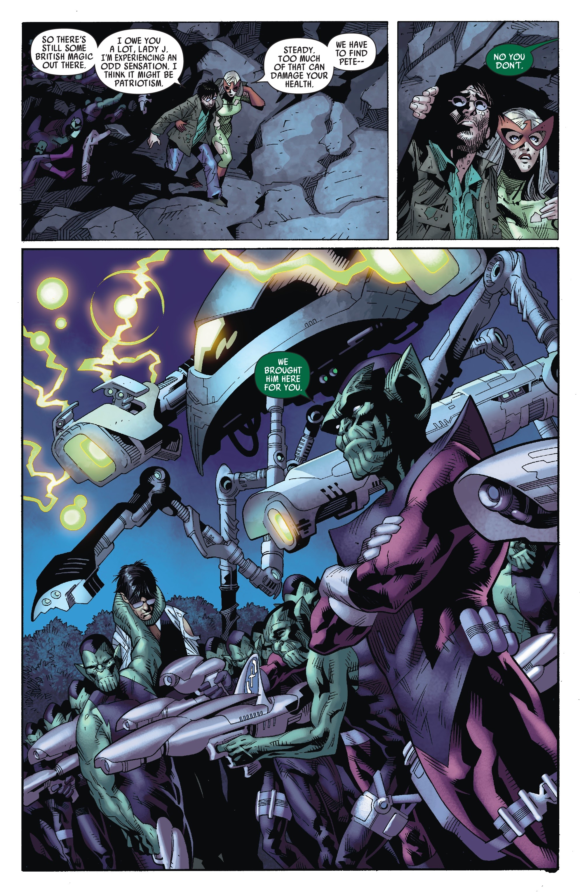 Read online Captain Britain and MI13 comic -  Issue #4 - 8