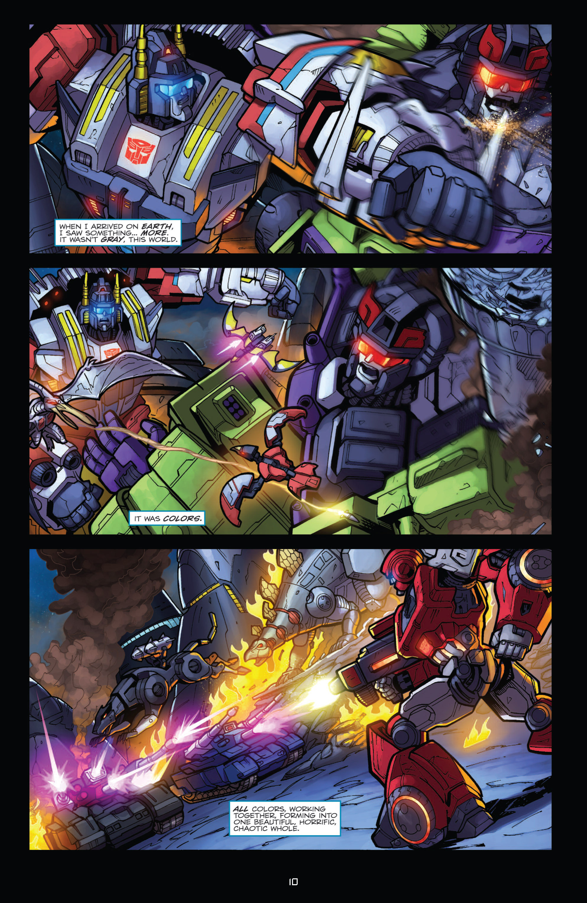 Read online Transformers: Robots In Disguise (2012) comic -  Issue #15 - 13