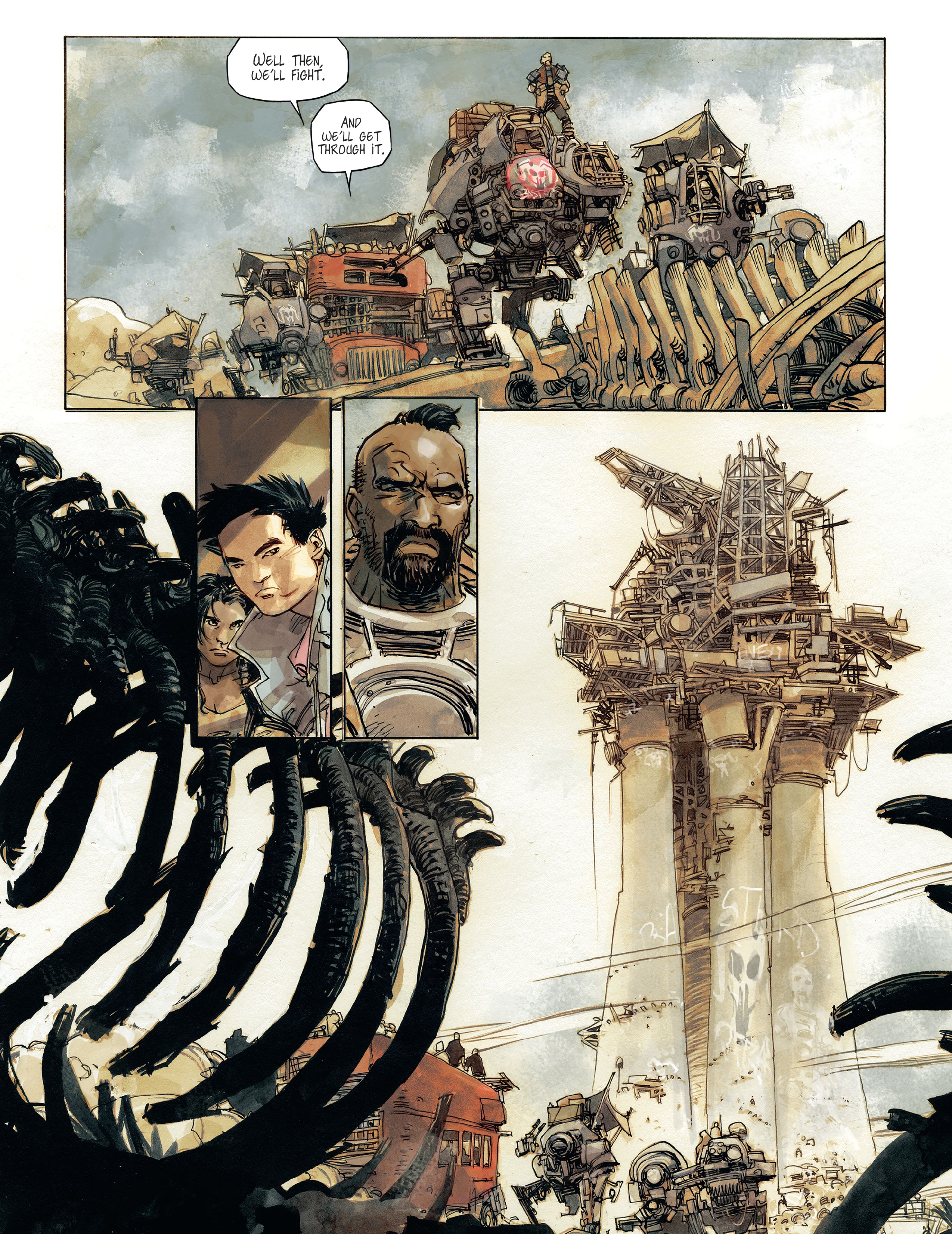 Read online The Wall comic -  Issue #1 - 17