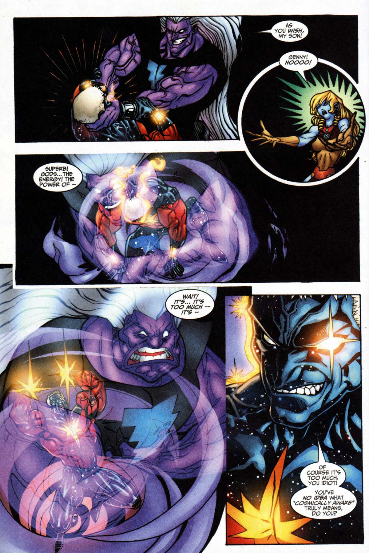 Read online Captain Marvel (1999) comic -  Issue #34 - 20