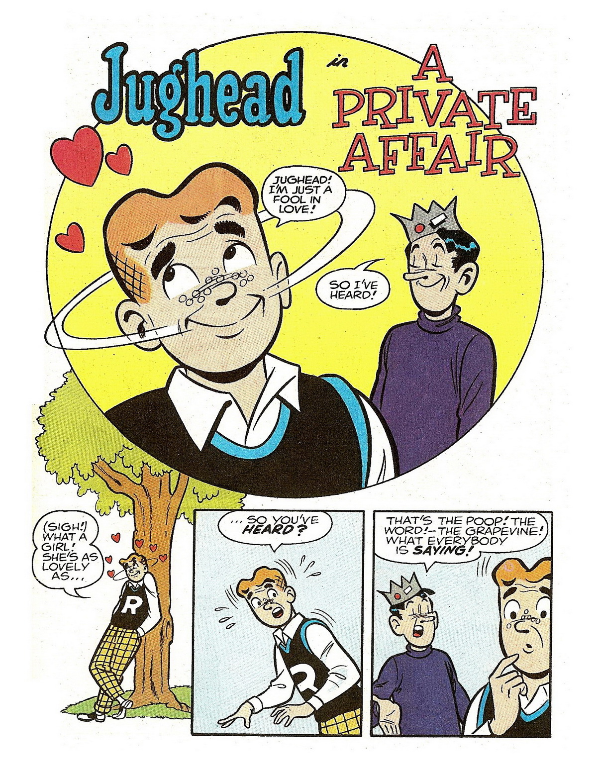 Read online Jughead's Double Digest Magazine comic -  Issue #24 - 100