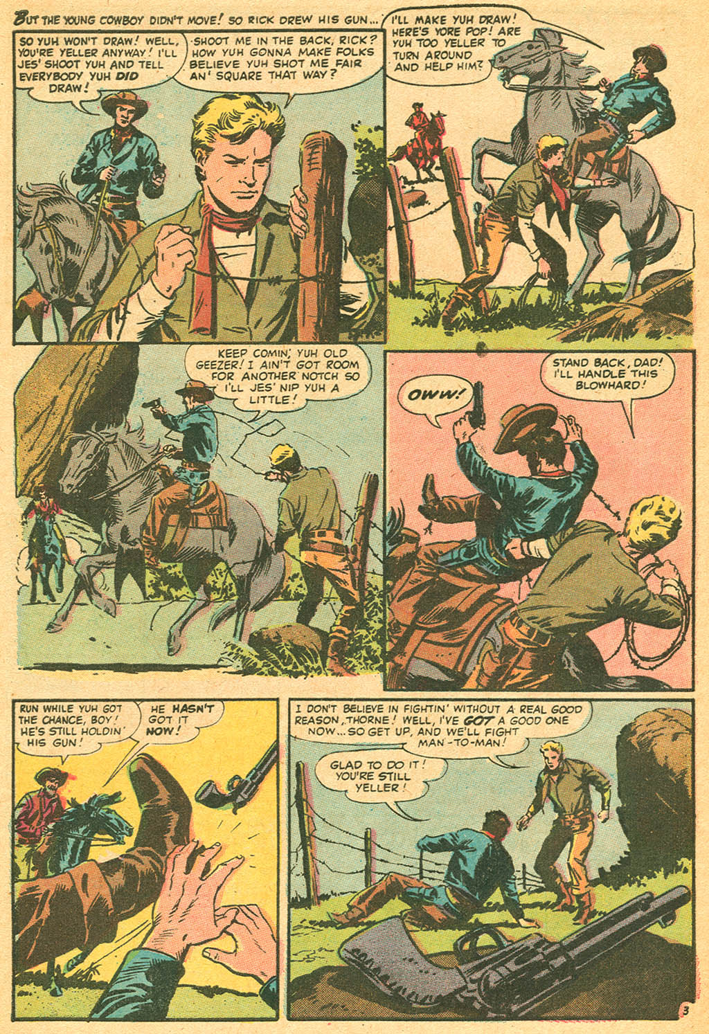 Read online The Rawhide Kid comic -  Issue #95 - 32