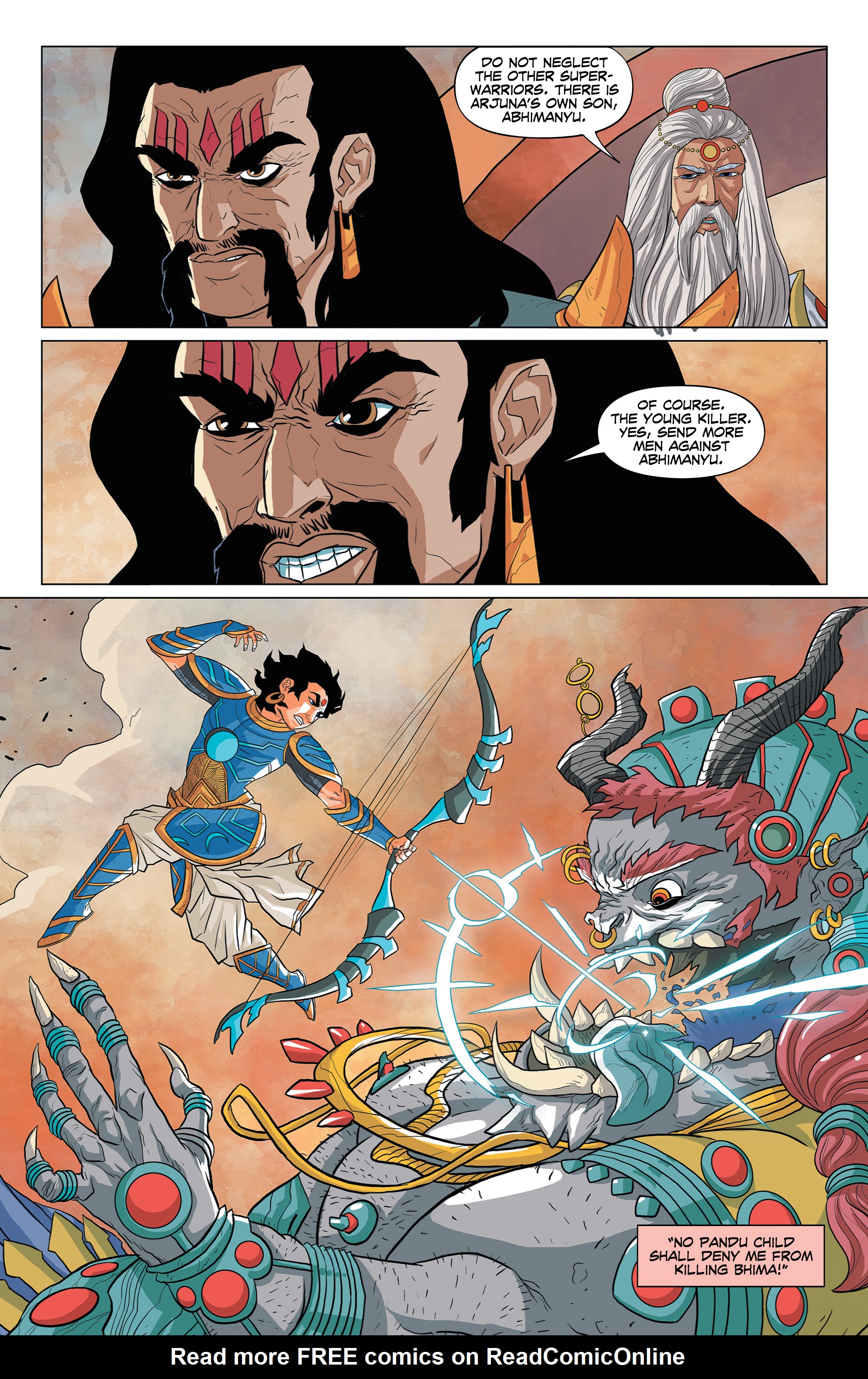 Read online Grant Morrison's 18 Days (2015) comic -  Issue #14 - 12