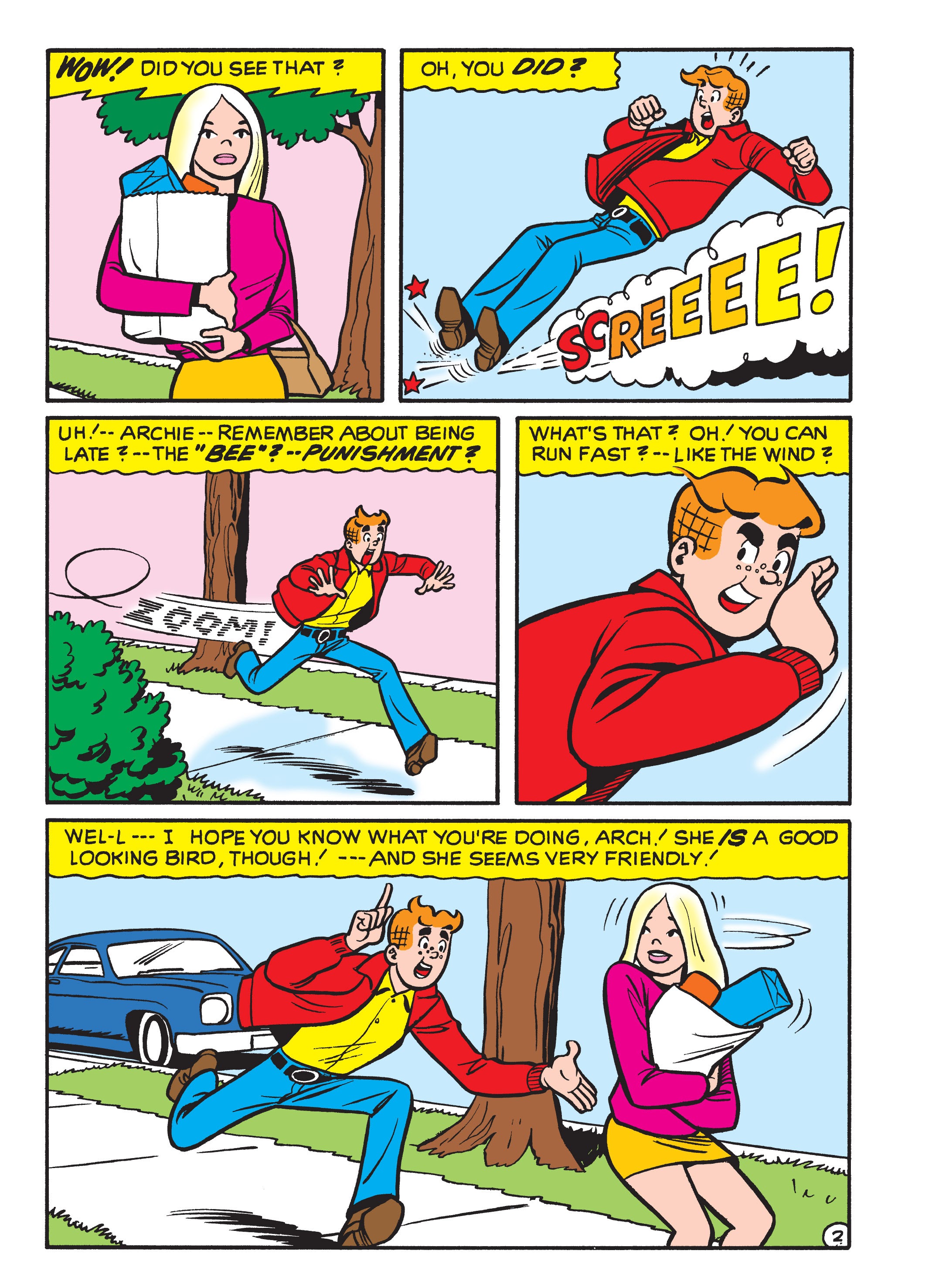Read online Archie's Double Digest Magazine comic -  Issue #260 - 5