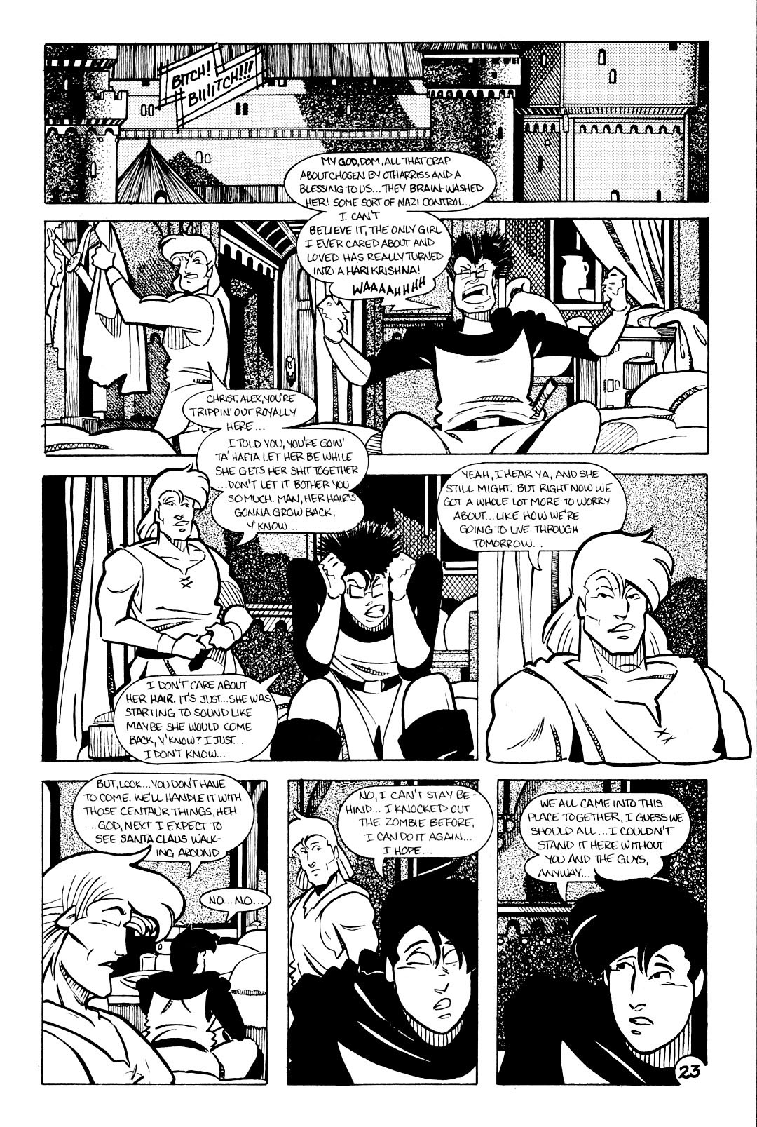 Read online The Realm (1986) comic -  Issue #14 - 25