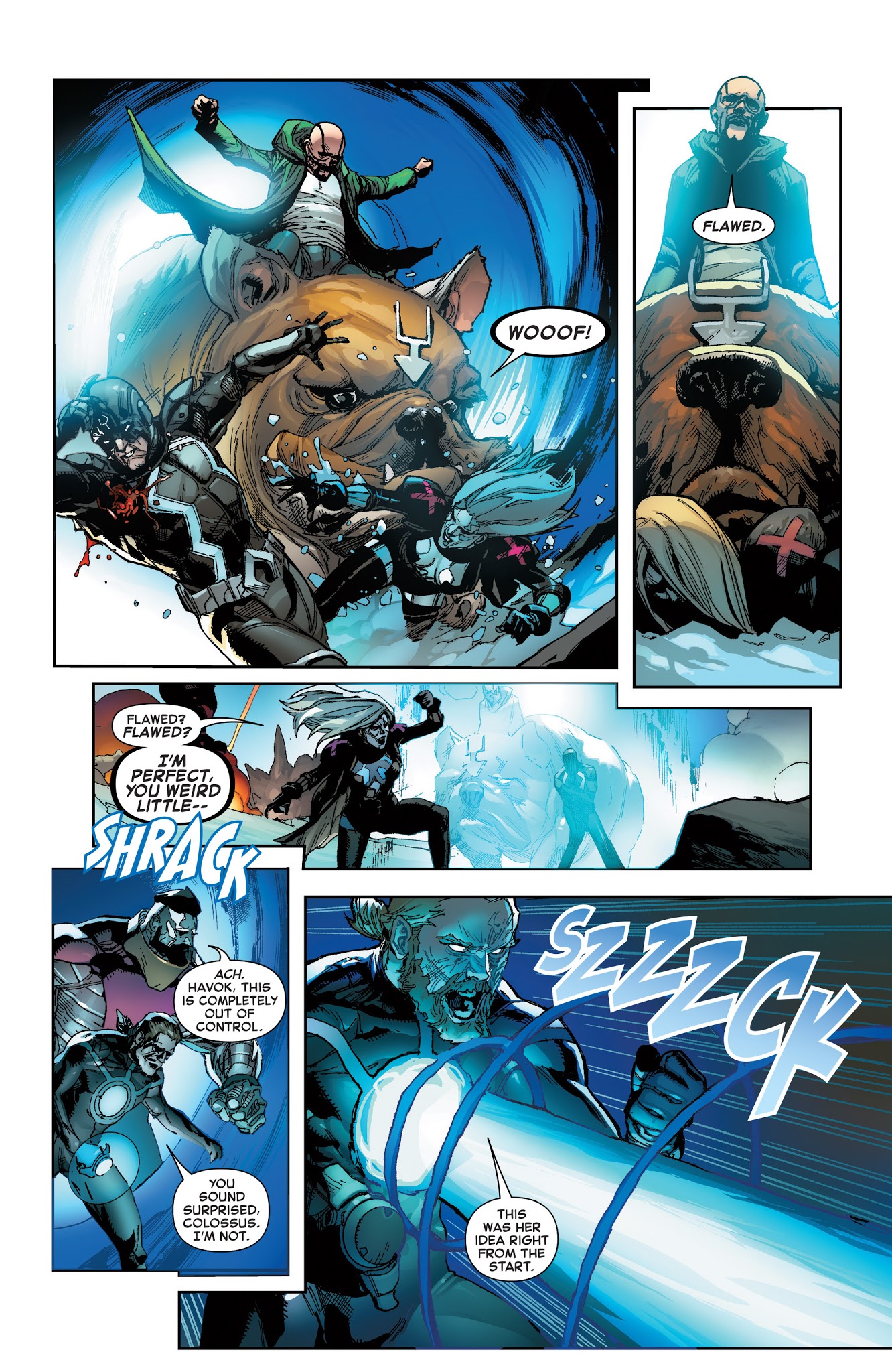 Read online Inhumans Vs. X-Men comic -  Issue # _TPB - 188